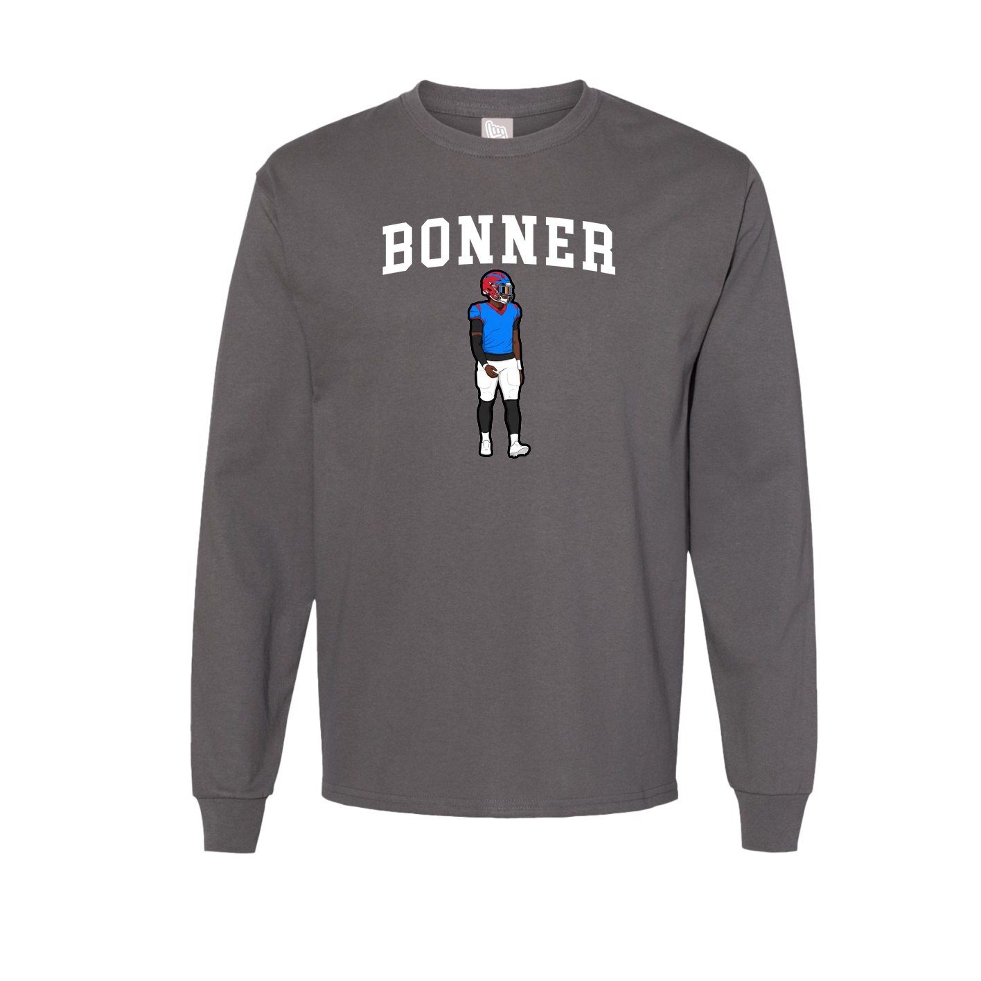 Long Sleeve Tee — Shirsey in Grey