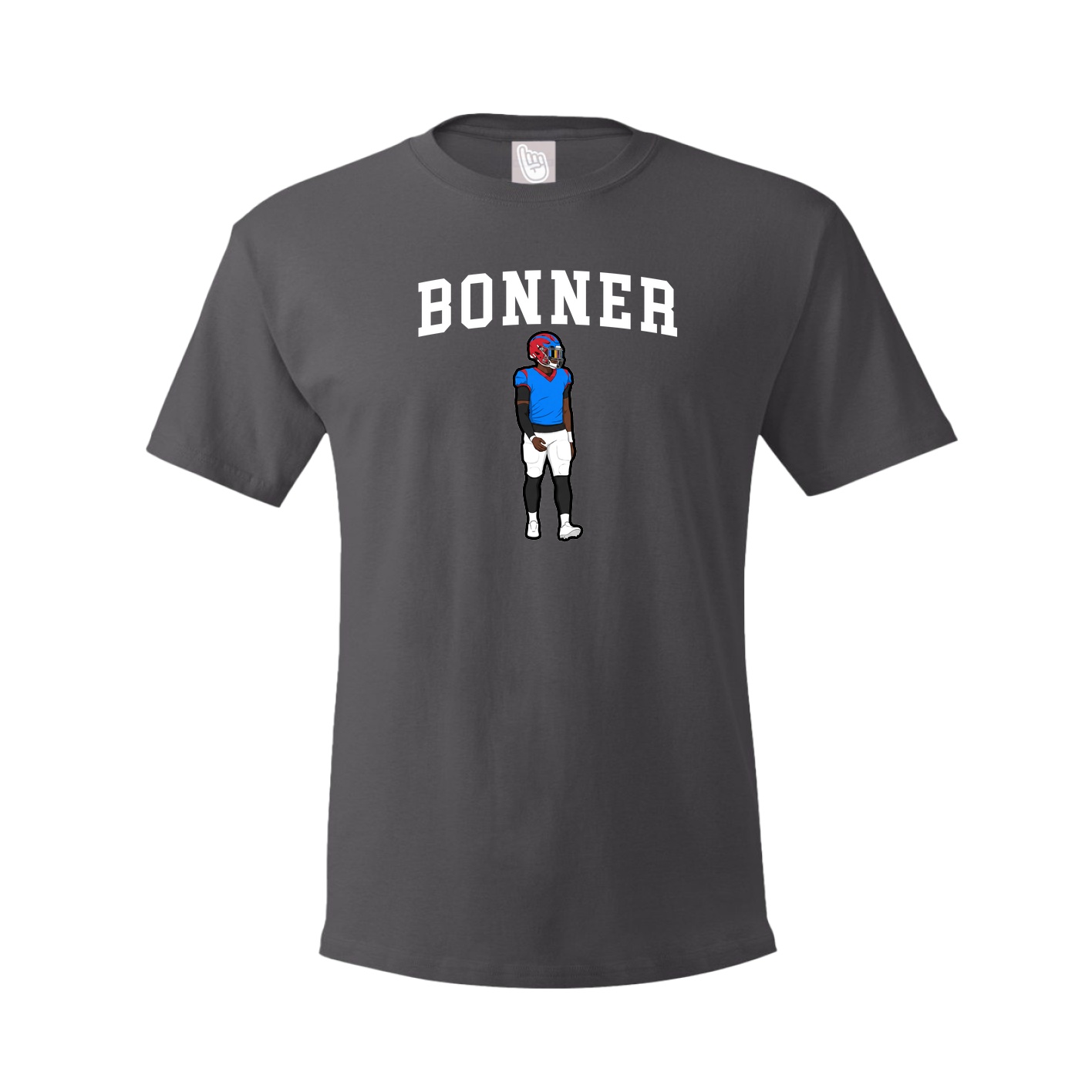 Youth Tee — Shirsey in Grey