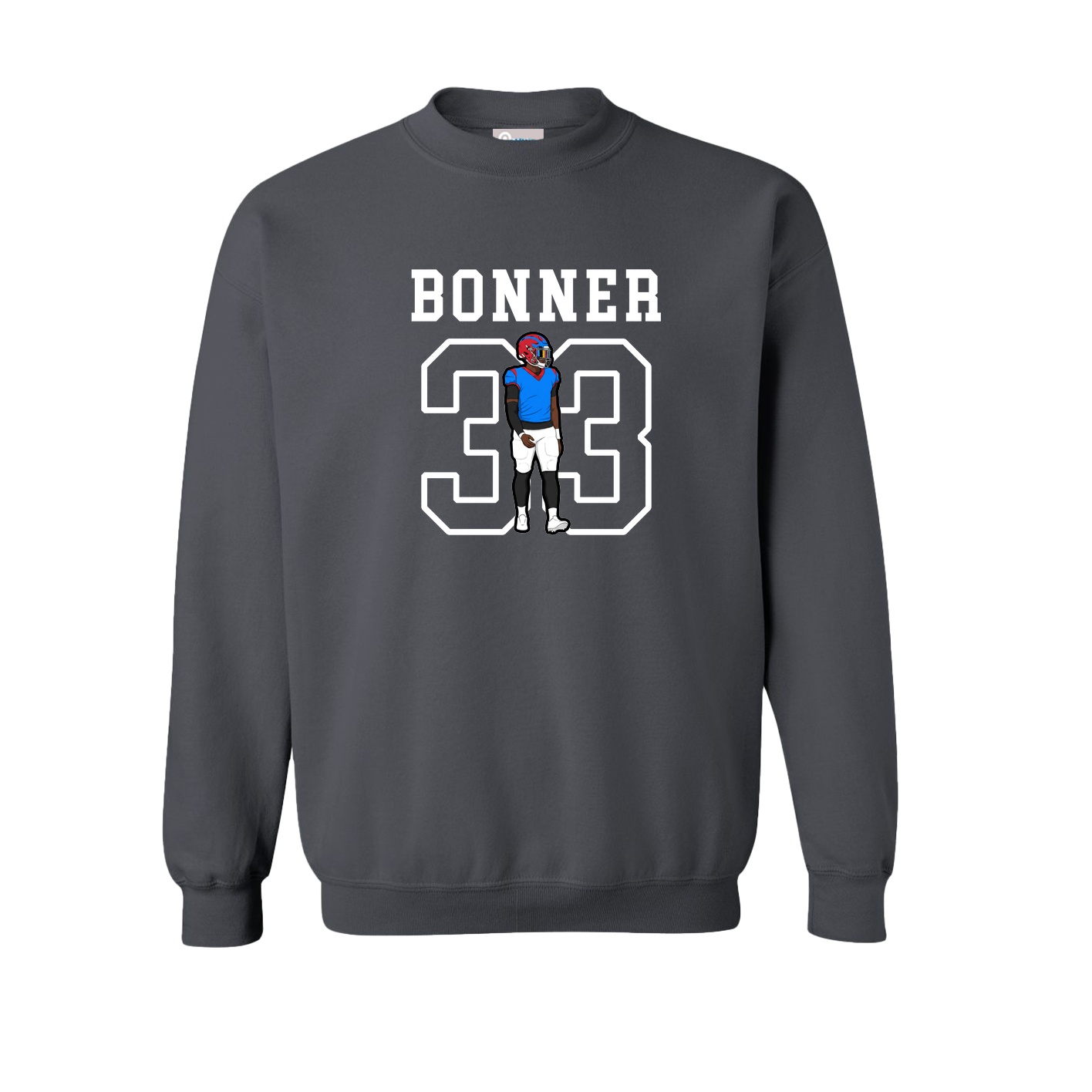 Fleece Crew — Shirsey in Grey