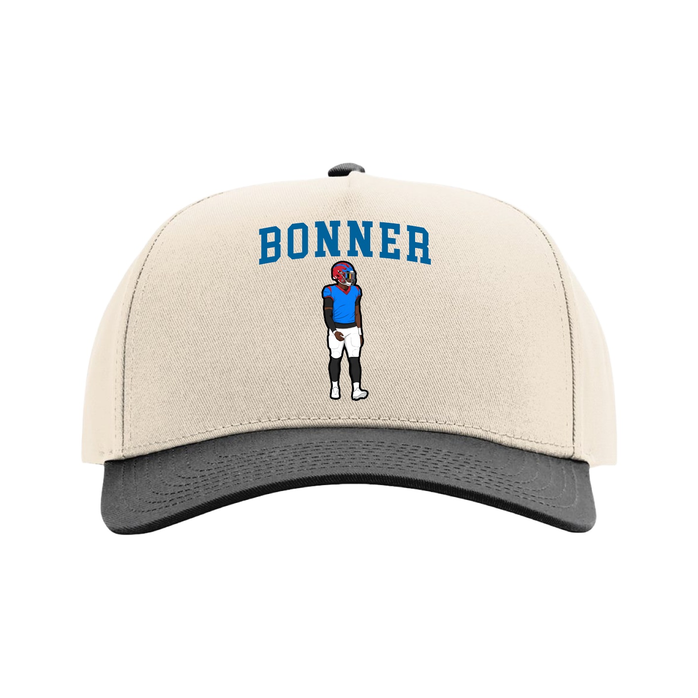Full Fabric Five-Panel Champ Cap