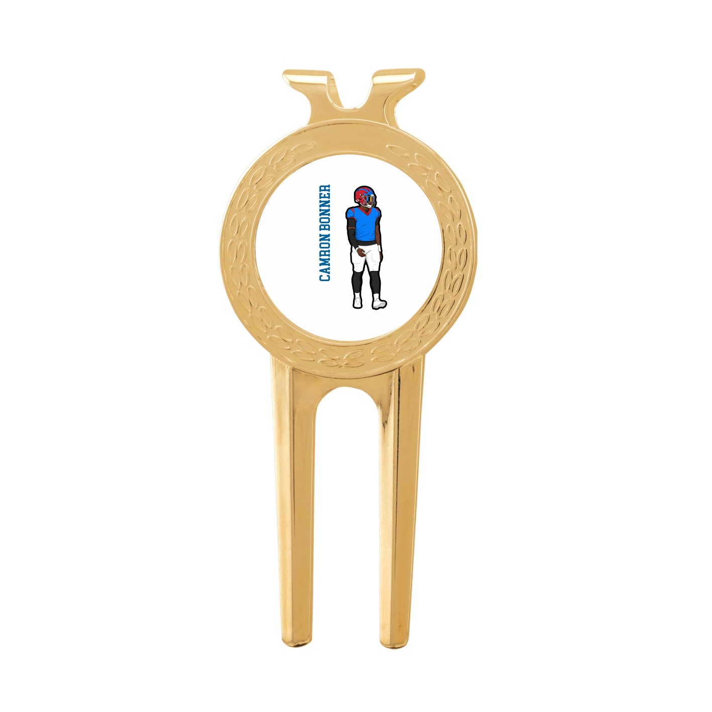 Divot Tool with Ball Marker — Name Vertical in Classic