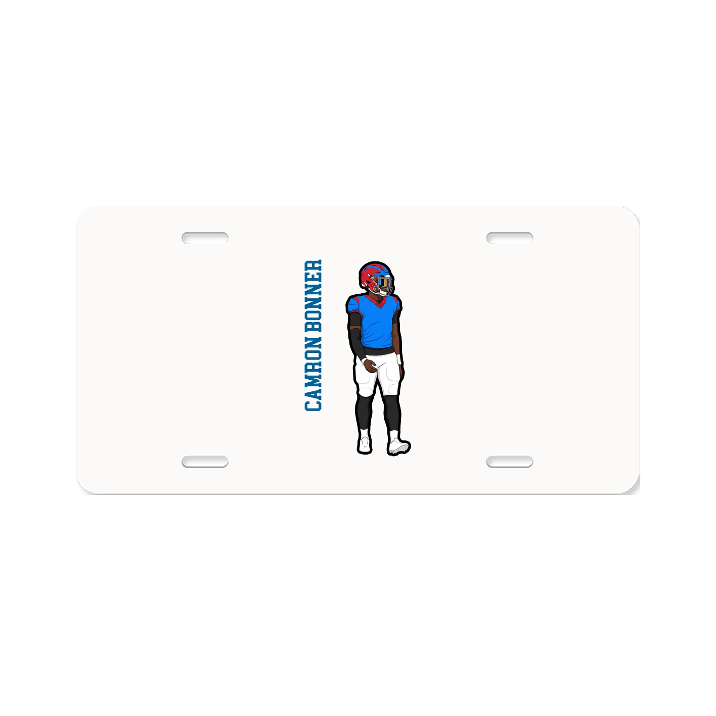 Aluminum License Plate
