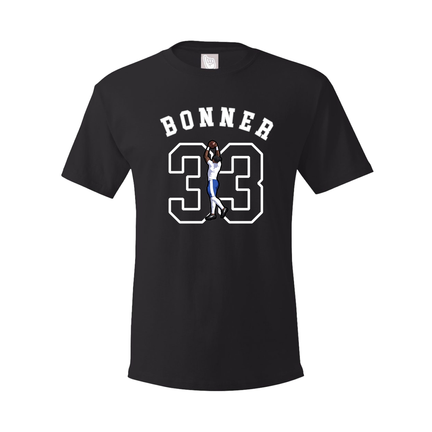 Tee — Shirsey Arch in Black