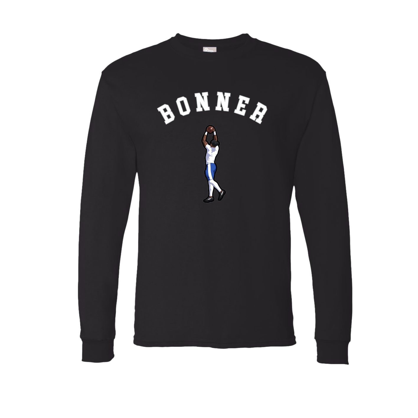 Long Sleeve Tee — Shirsey Arch in Black