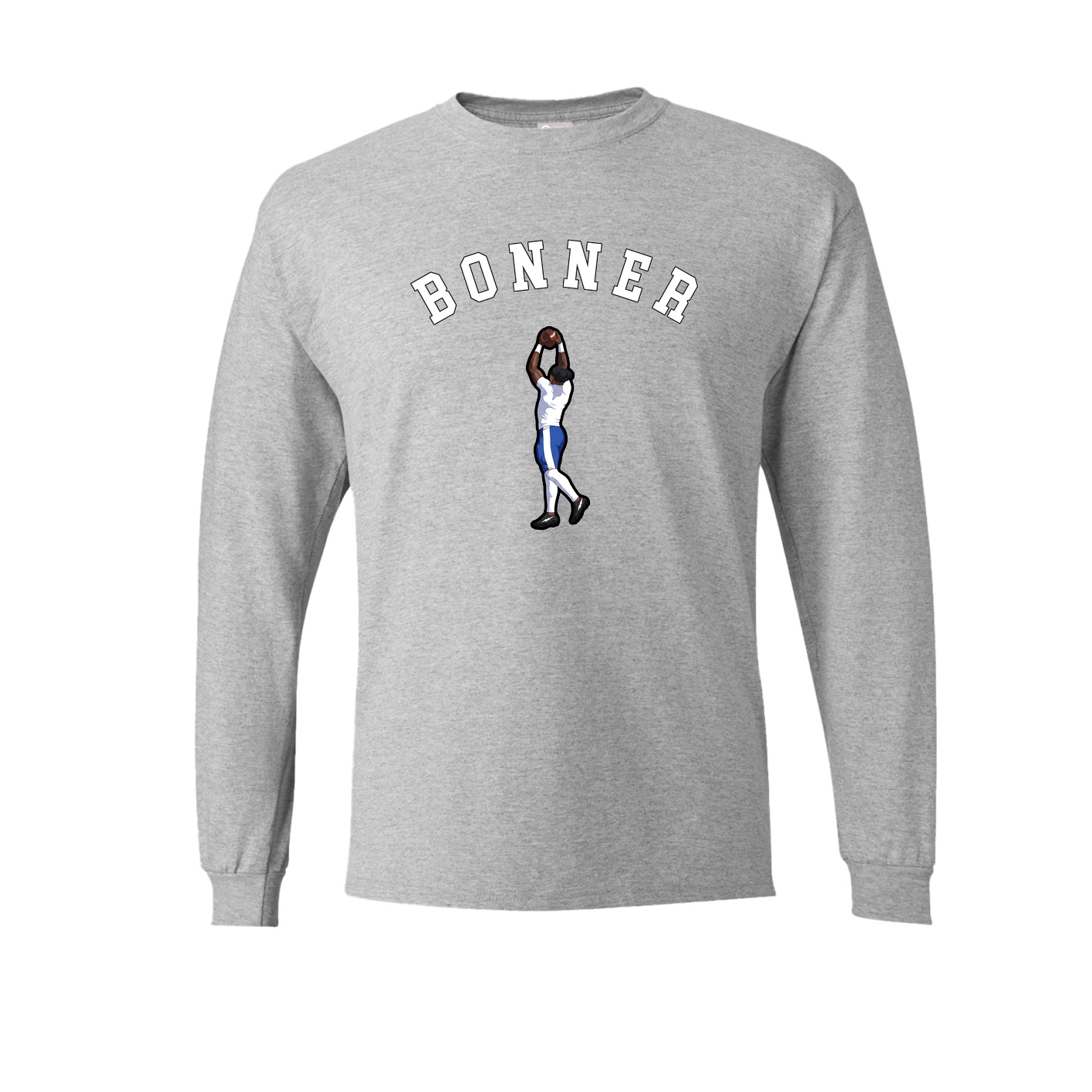 NIL Club Long Sleeve Tee