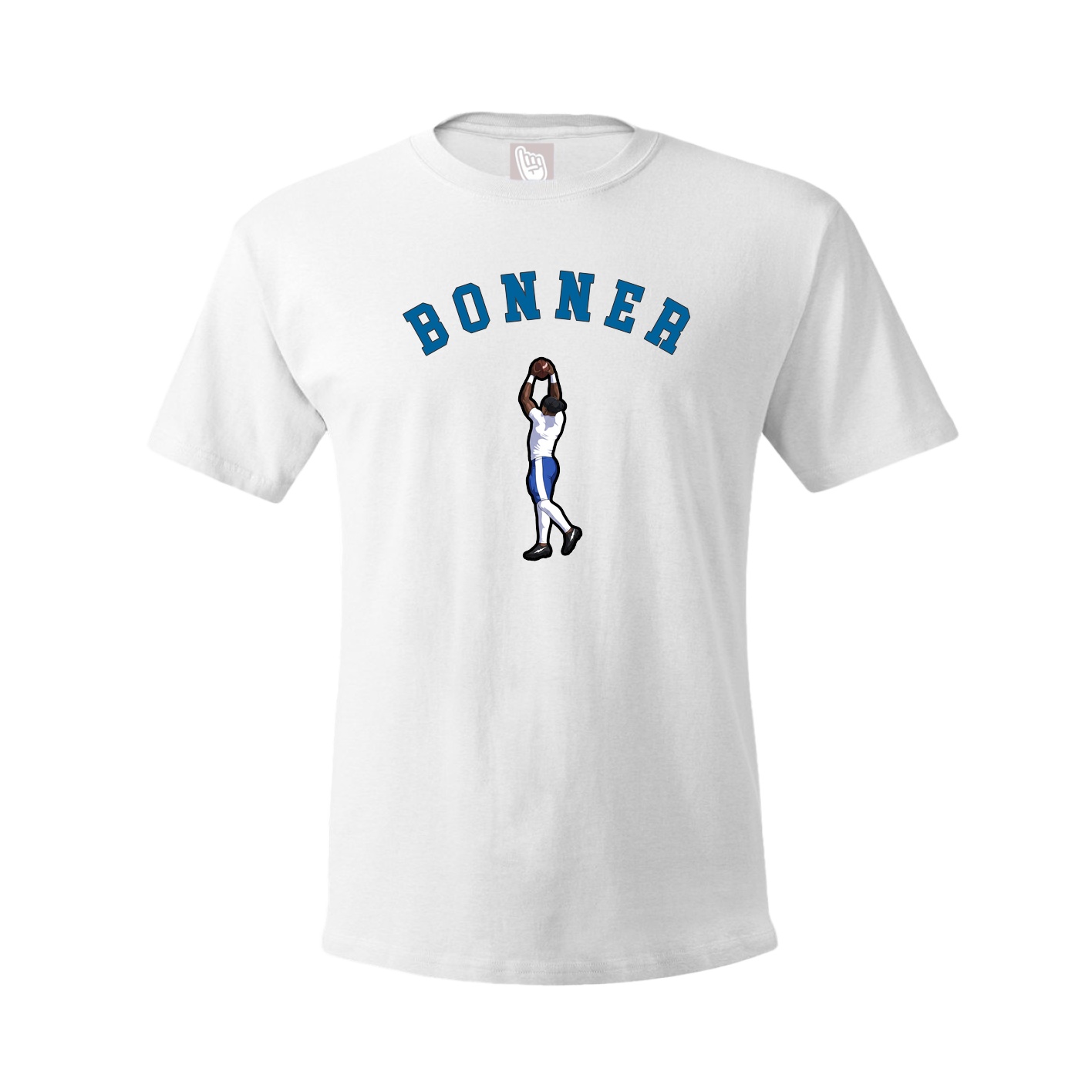 Youth Tee — Shirsey Arch in White