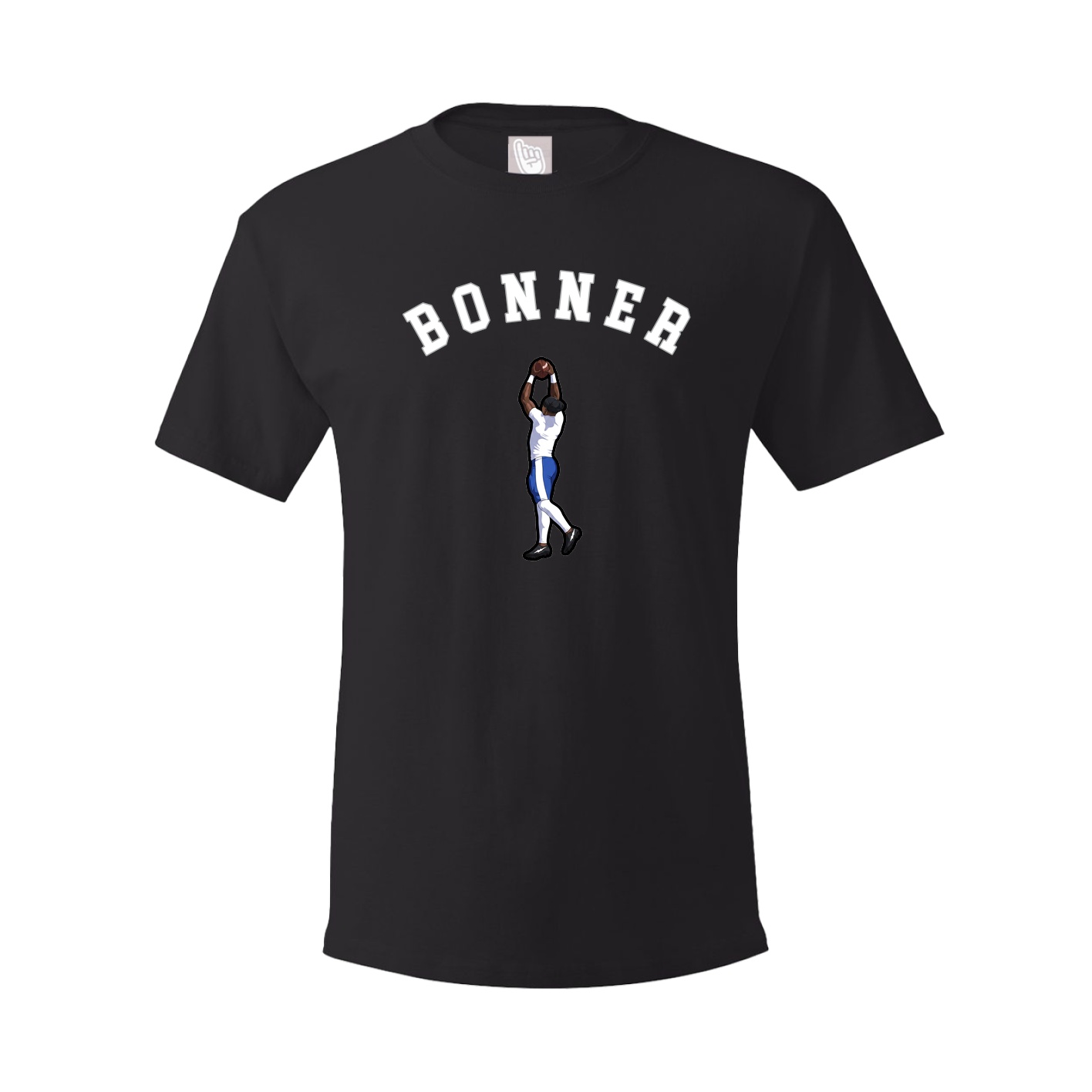 Youth Tee — Shirsey Arch in Black