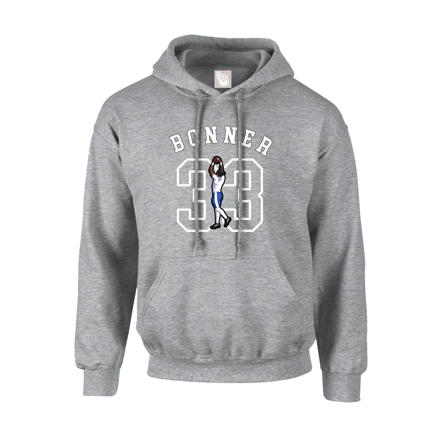 Hoodie — Shirsey Arch in Grey