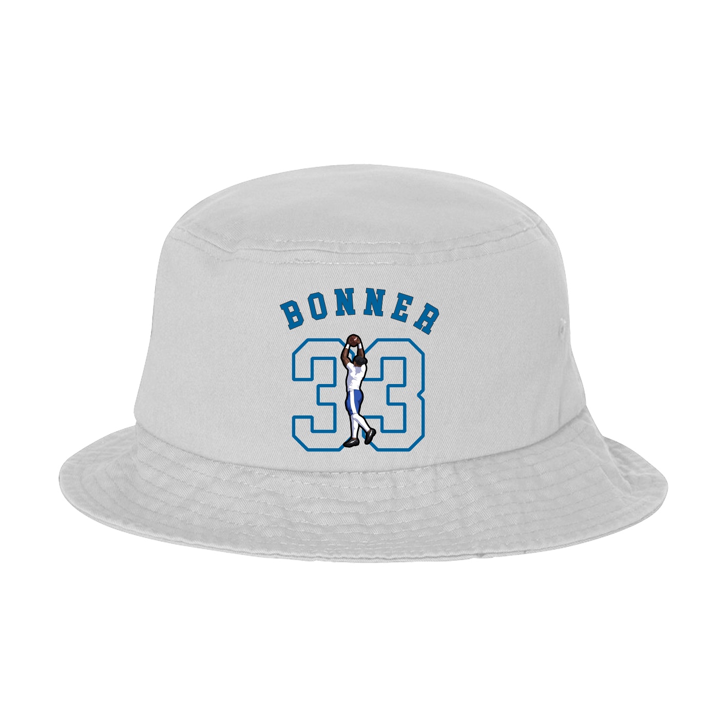 Bucket Cap — Shirsey Arch in White