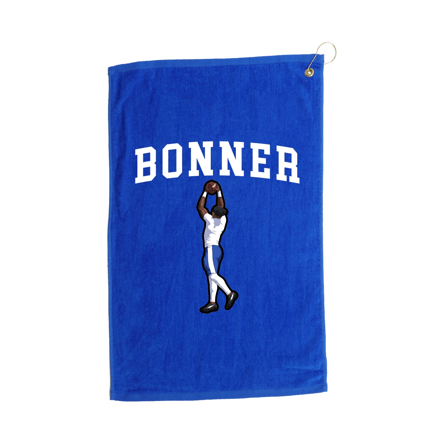 Golf Towel — Shirsey in Royal