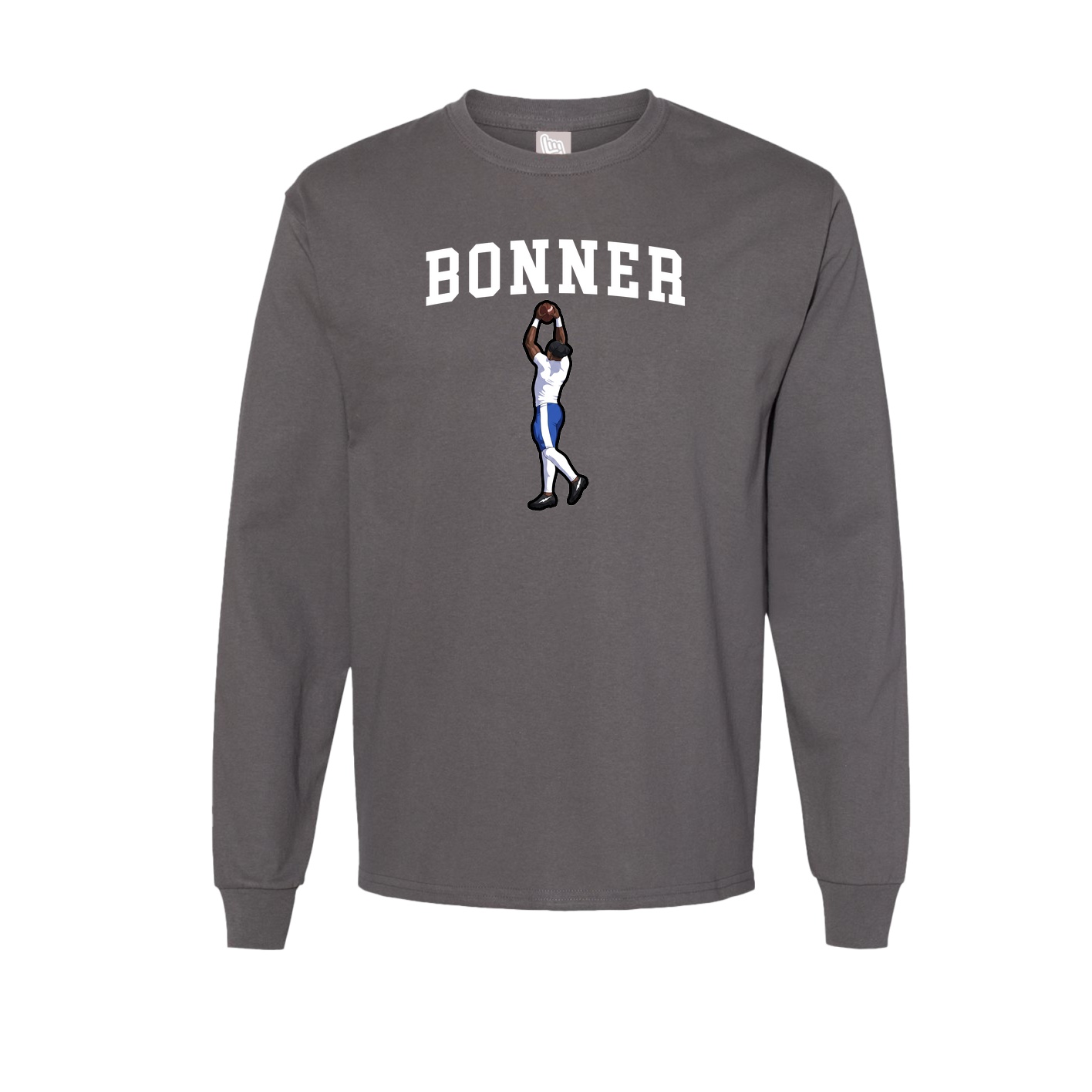 Long Sleeve Tee — Shirsey in Grey