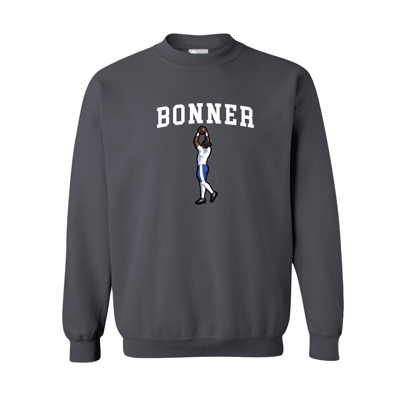 Fleece Crew — Shirsey in Grey