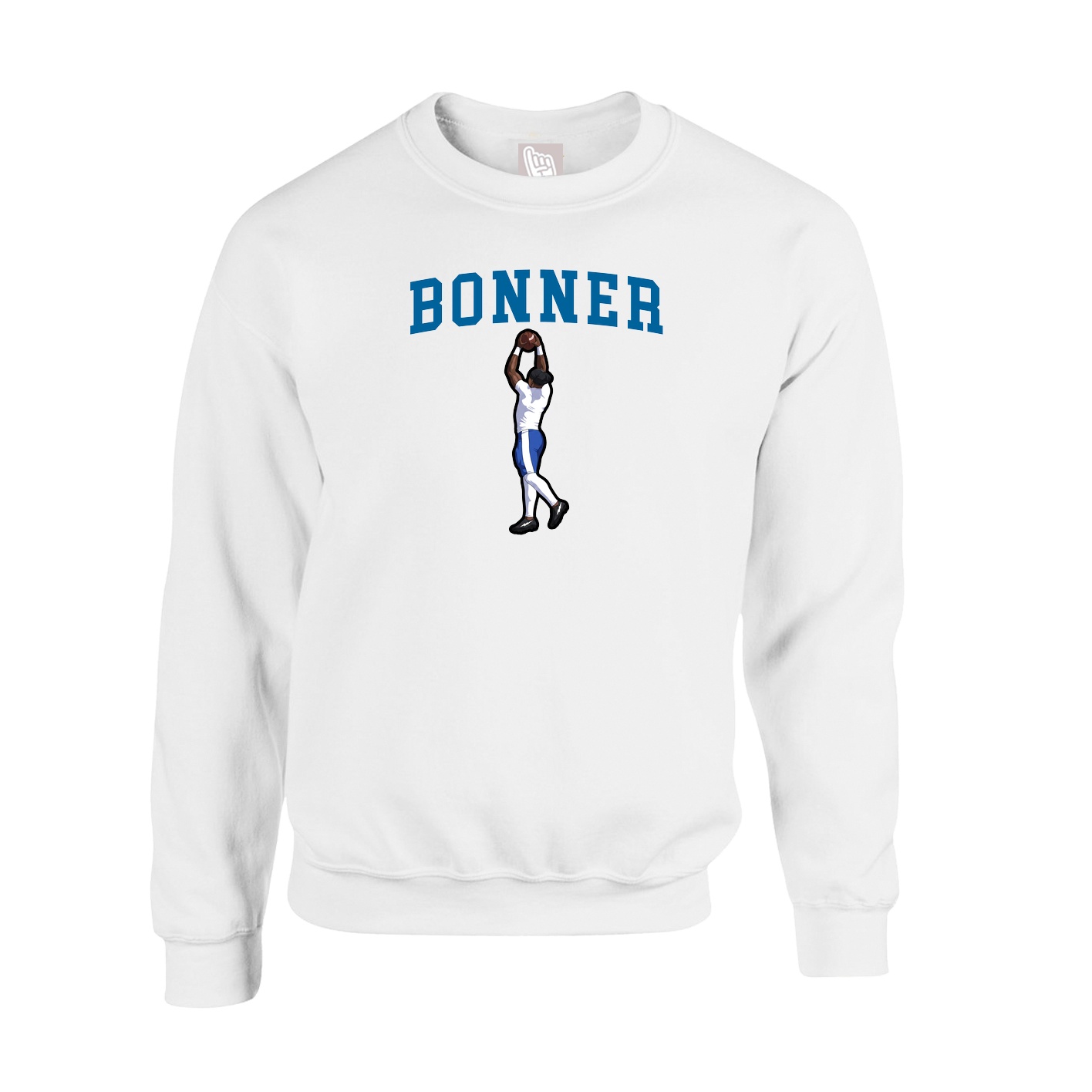 Fleece Crew — Shirsey in White