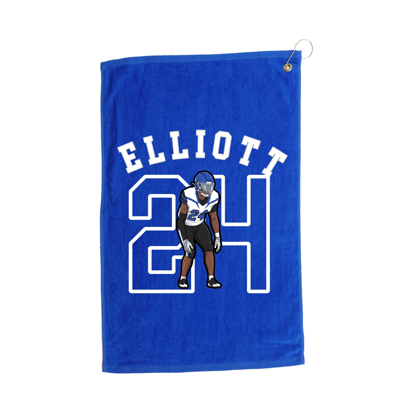 Golf Towel — Shirsey Arch in Royal