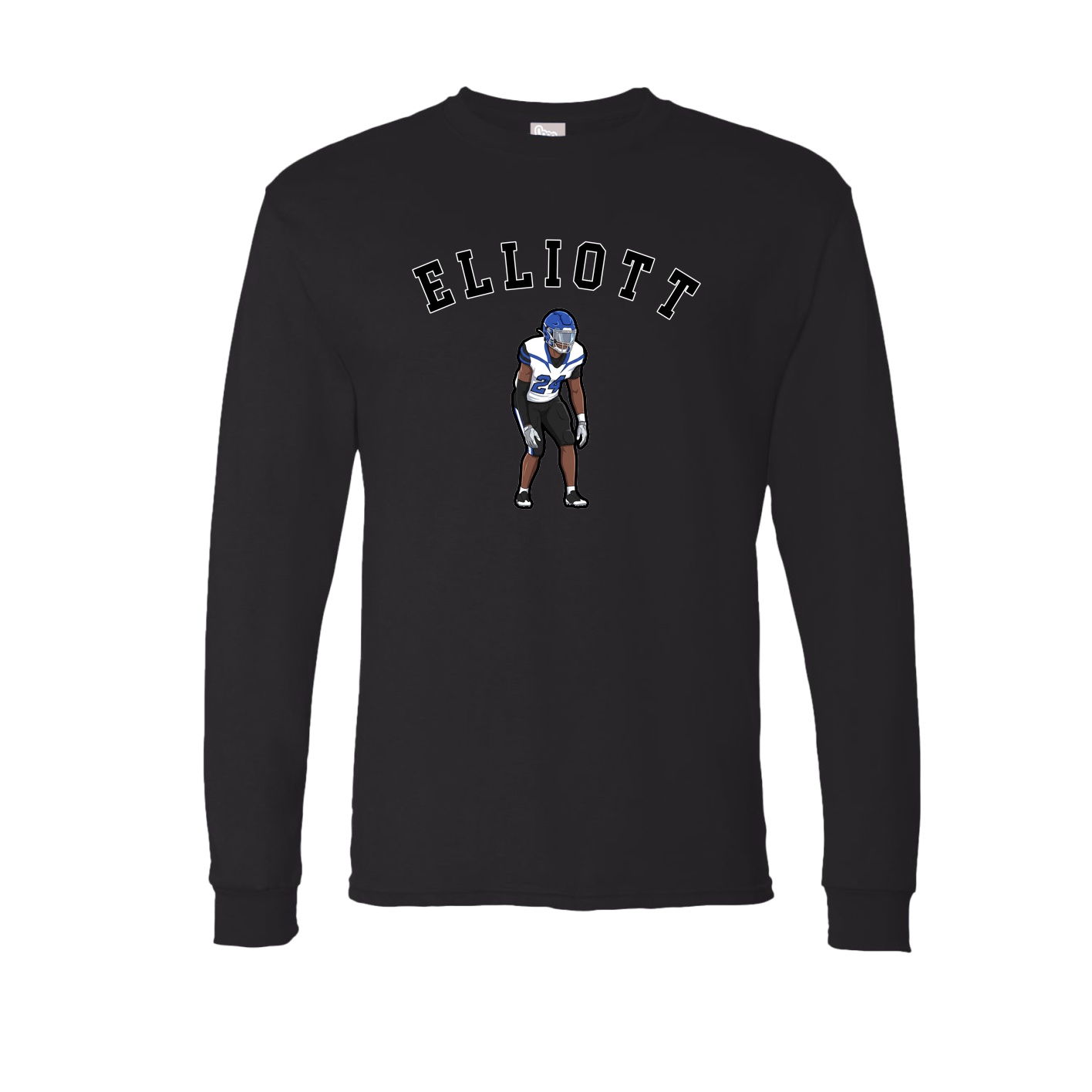 Long Sleeve Tee — Shirsey Arch in Black