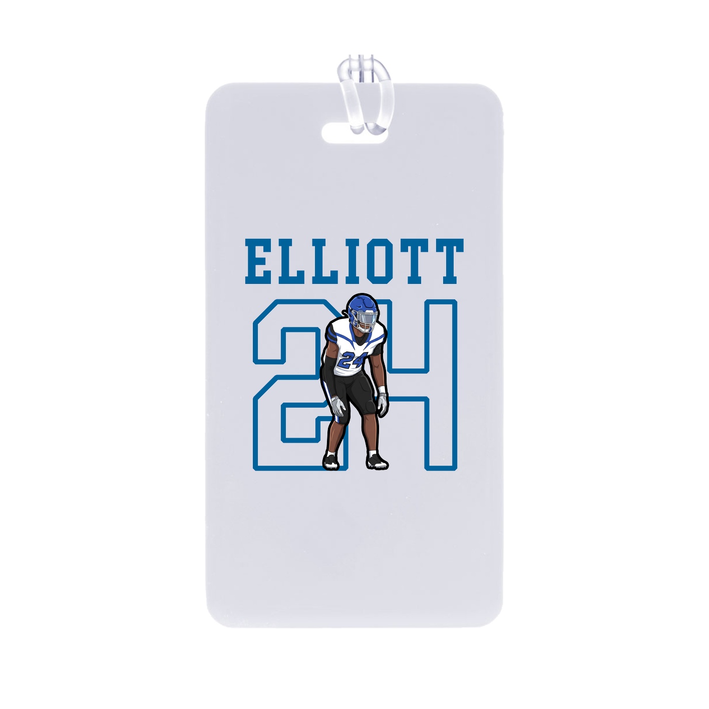 Identity Bag Tag
