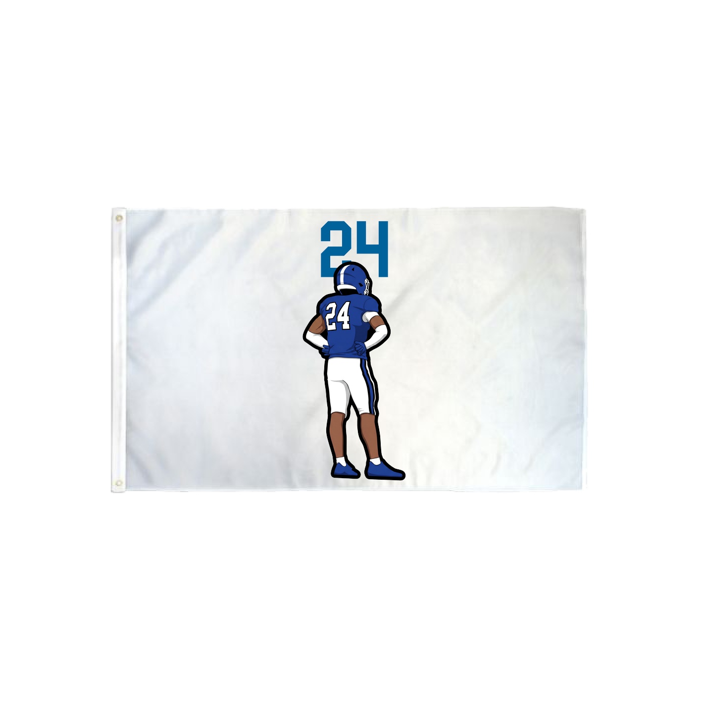 3x5 Flag — Number Top in Classic
