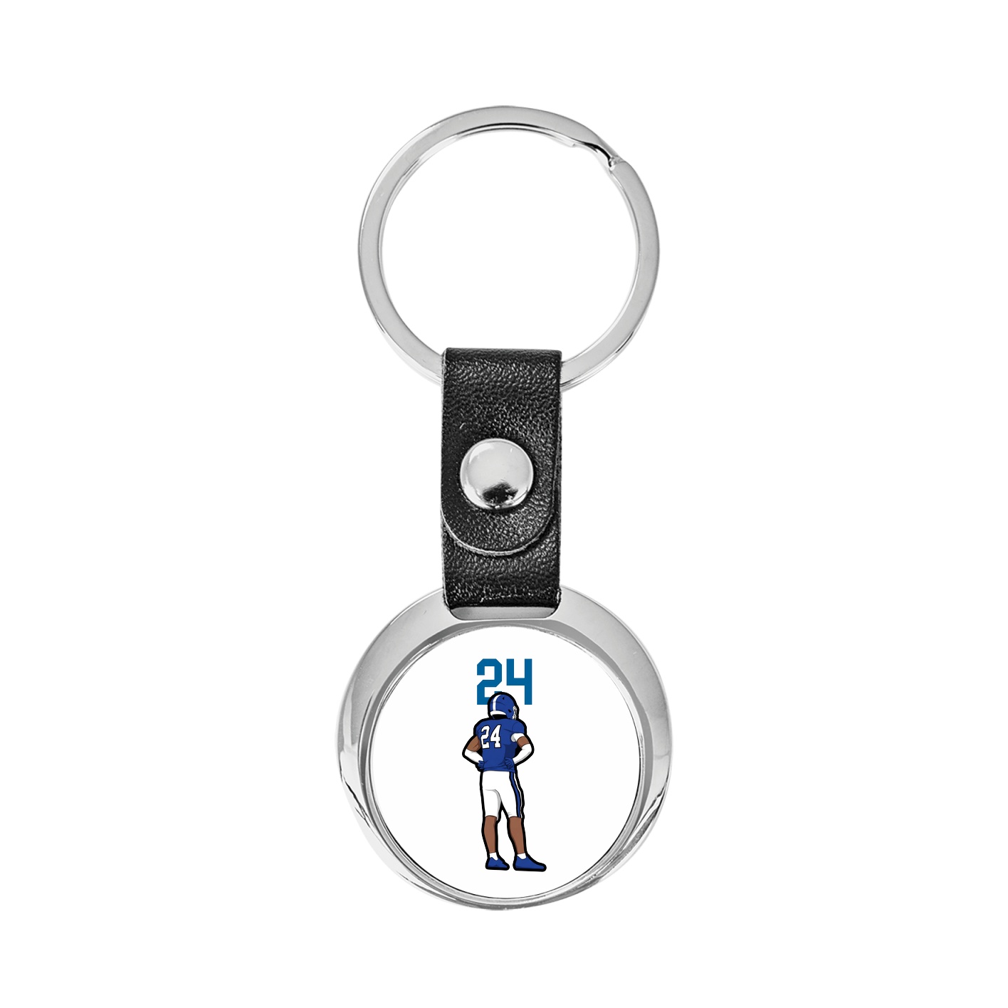 Key Chain — Number Top in Classic