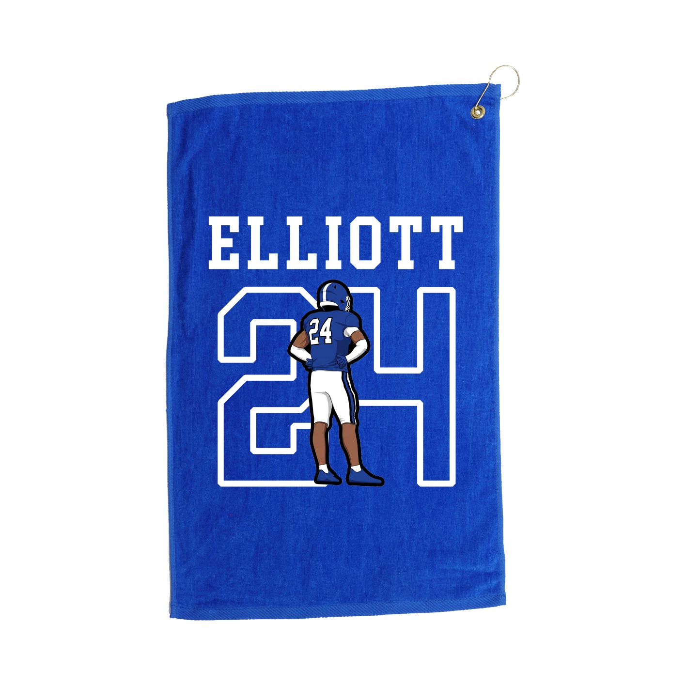 Golf Towel — Shirsey in Royal