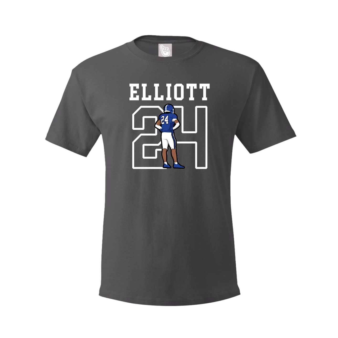 Youth Tee — Shirsey in Grey