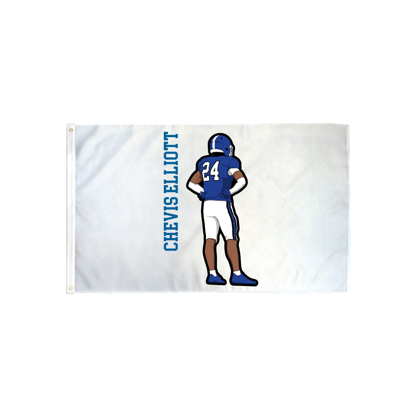 3x5 Flag — Name Vertical in Classic