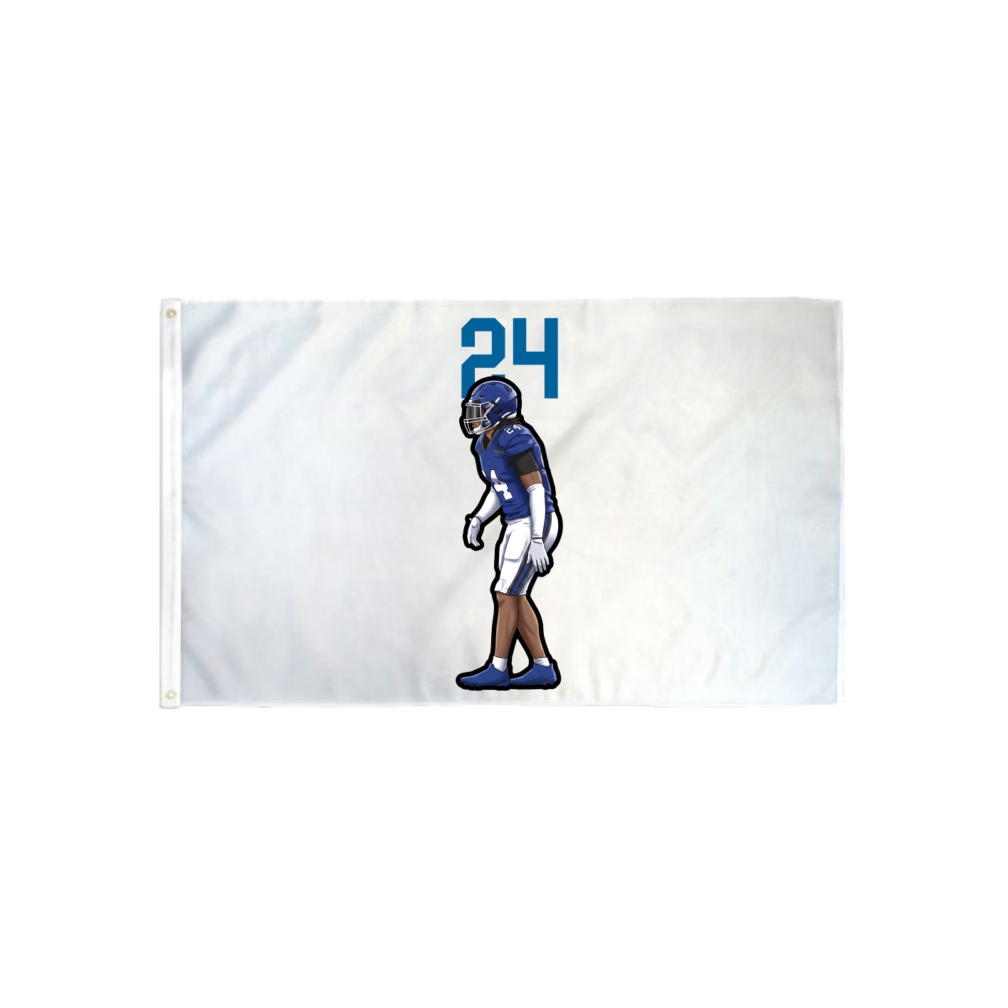 3x5 Flag — Number Top in Classic