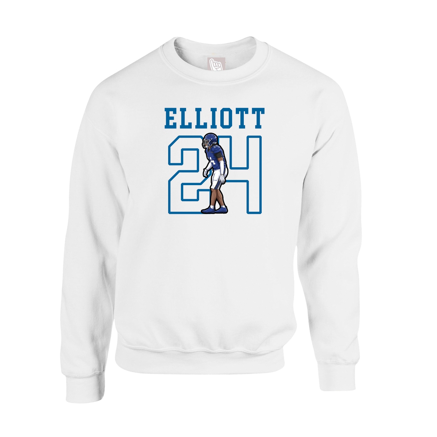 Fleece Crew — Shirsey in White