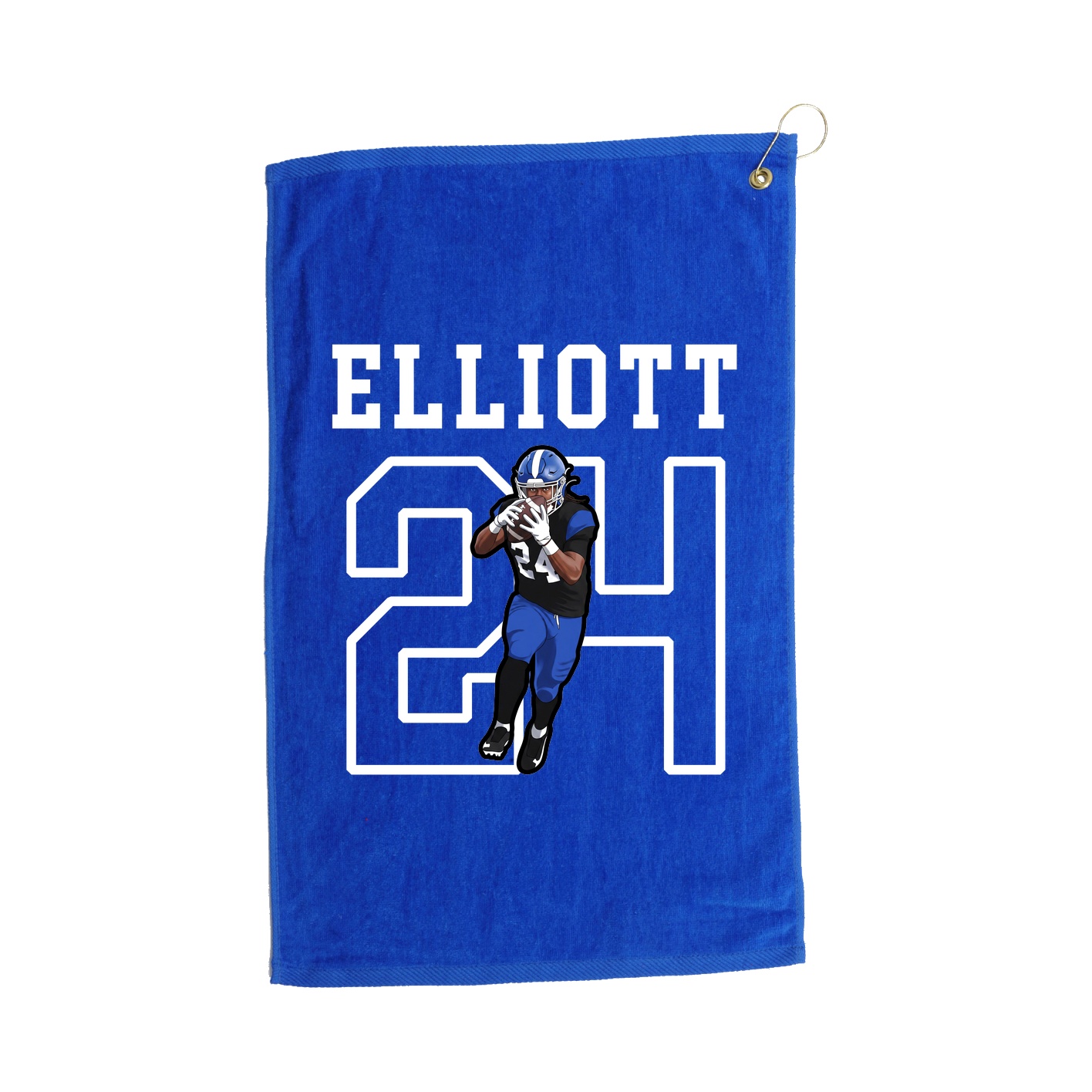 Golf Towel — Shirsey in Royal