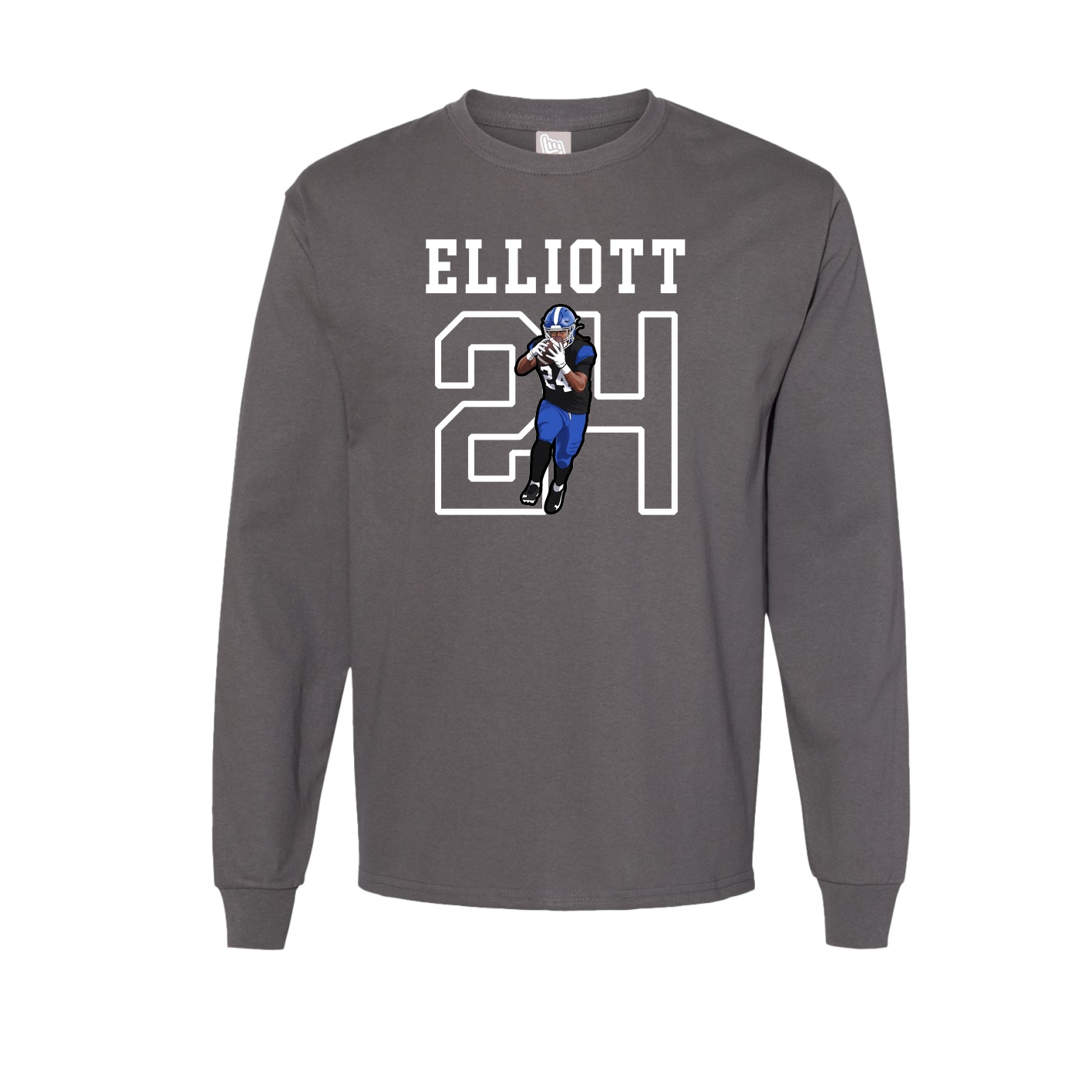 Long Sleeve Tee — Shirsey in Grey