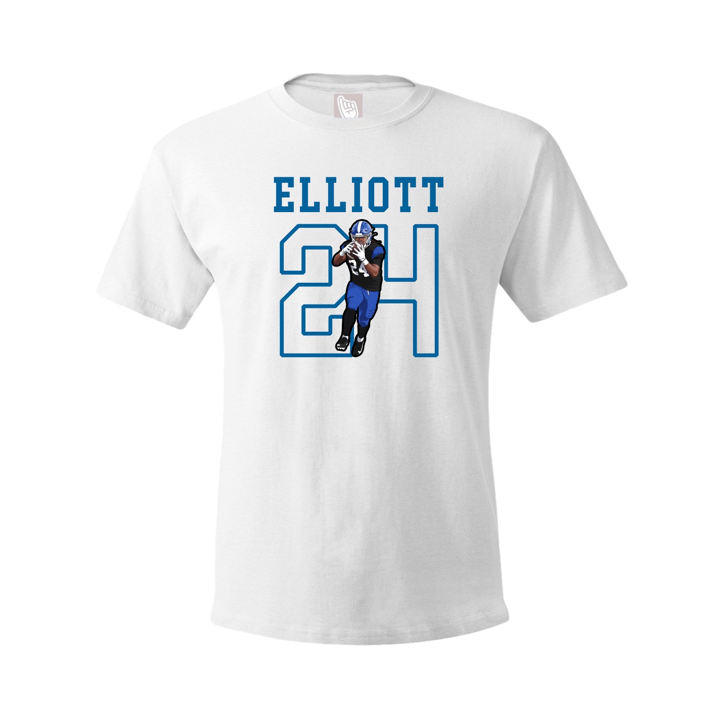 Youth Tee — Shirsey in White