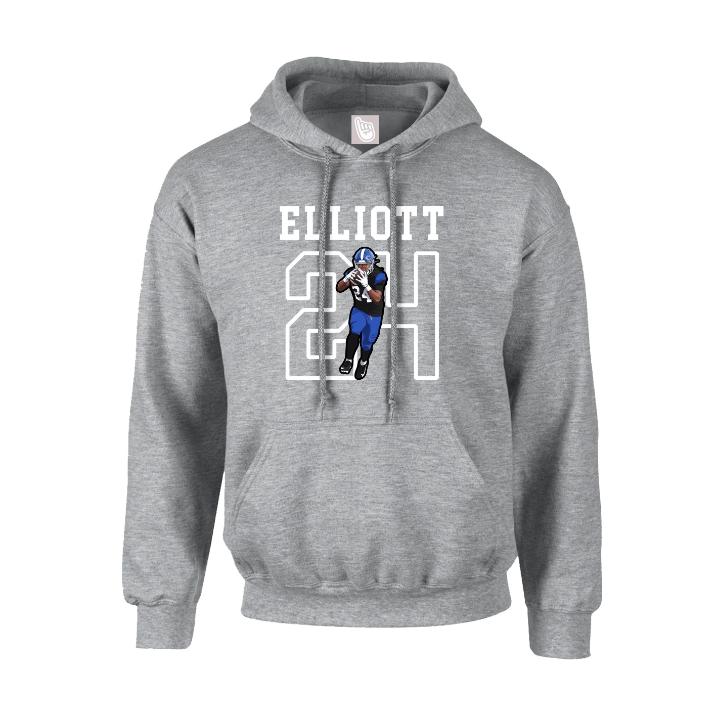 Youth Hoodie — Shirsey in Grey