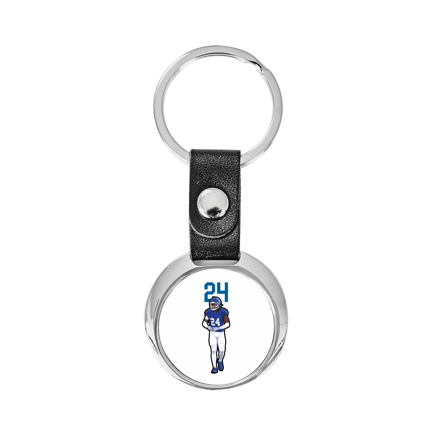 Key Chain — Number Top in Classic