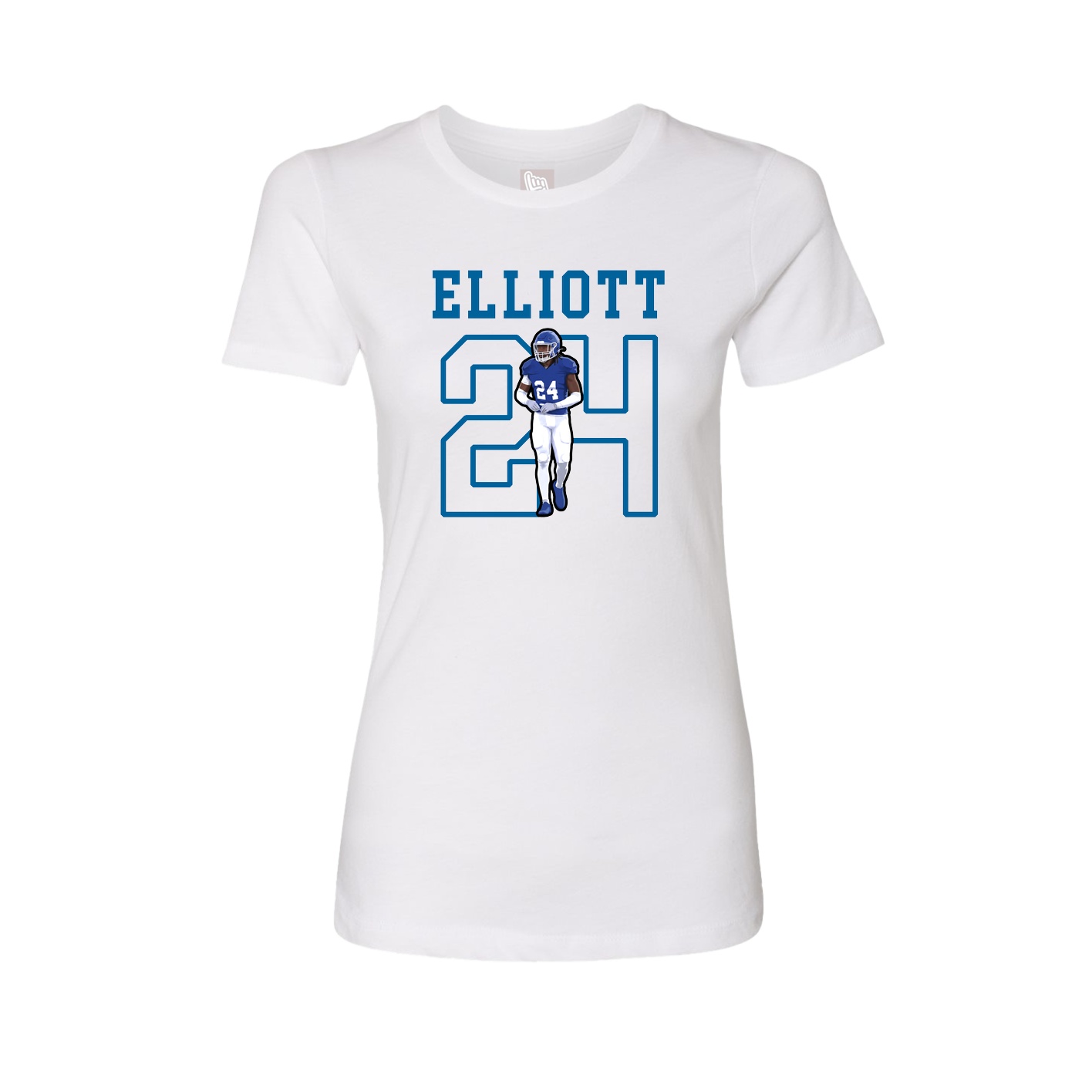 Fitted Women's Tee — Shirsey in White