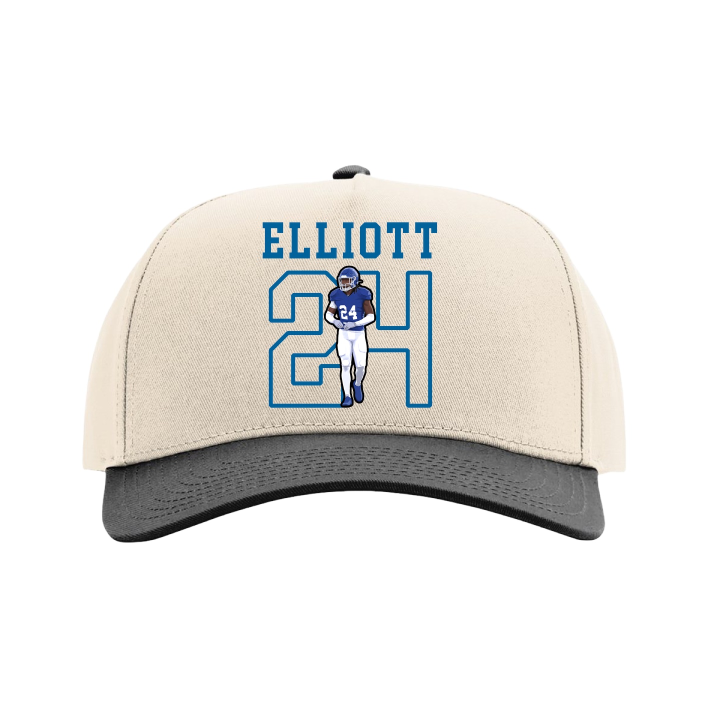 Full Fabric Five-Panel Champ Cap