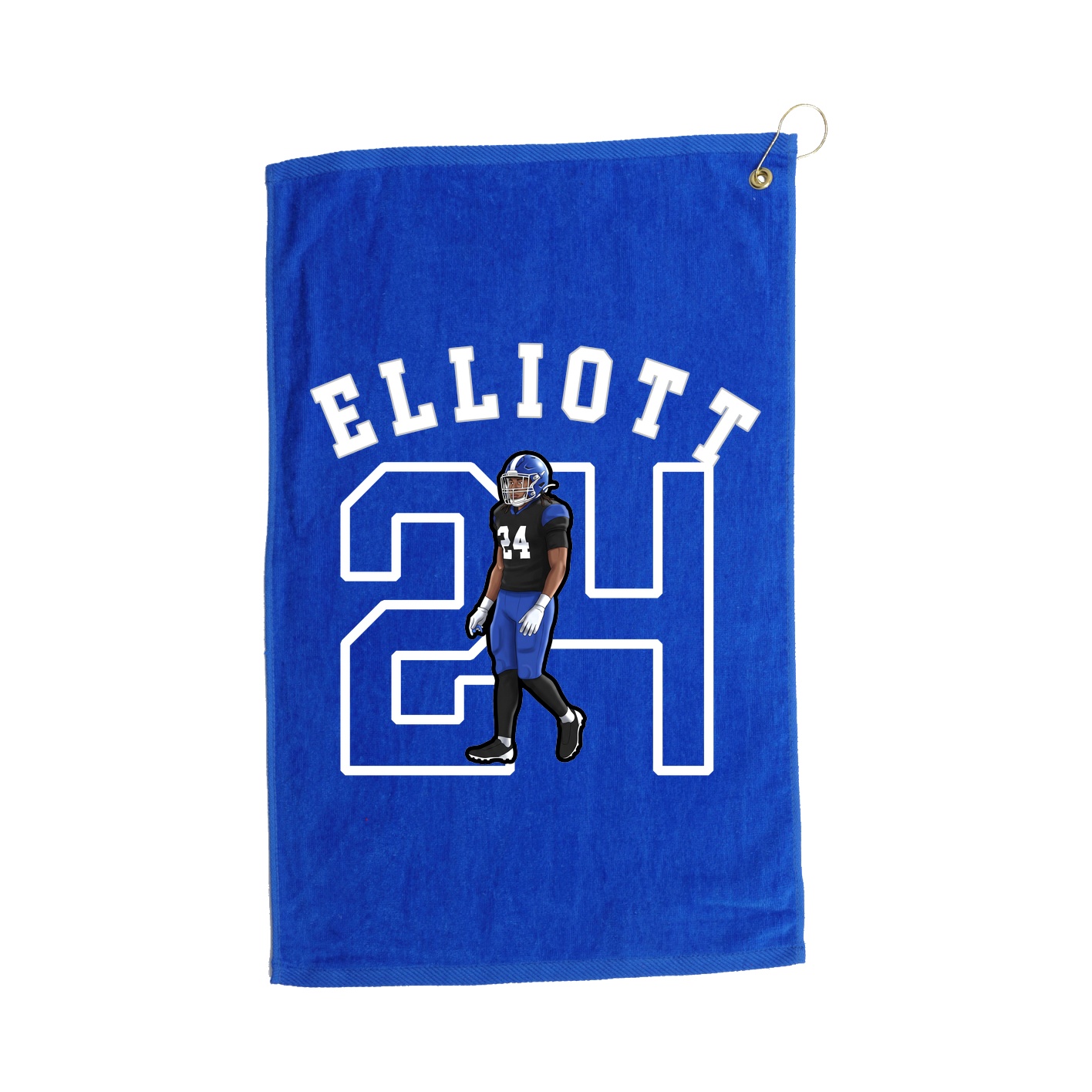 Terry Velour Golf Towel