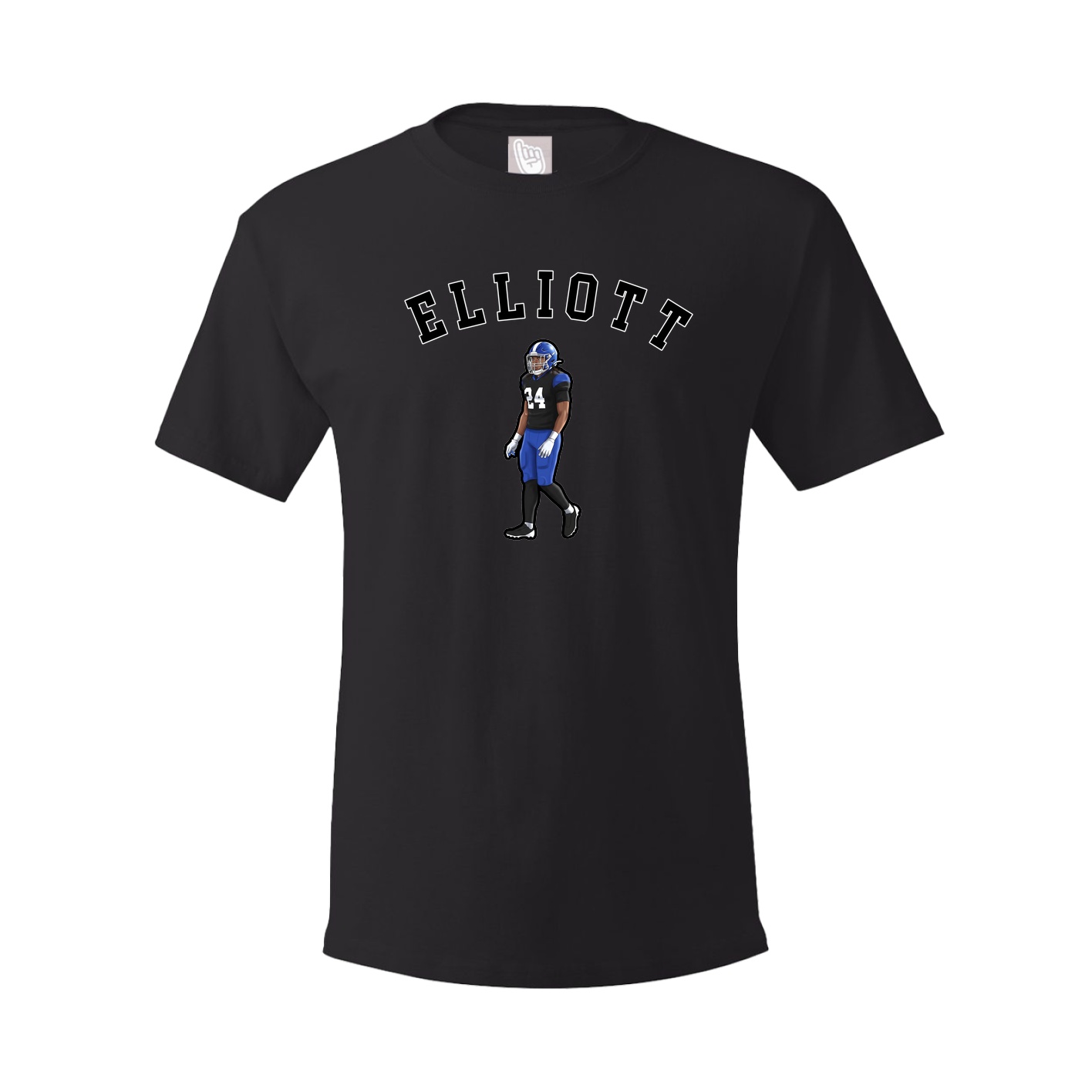 Youth Tee — Shirsey Arch in Black