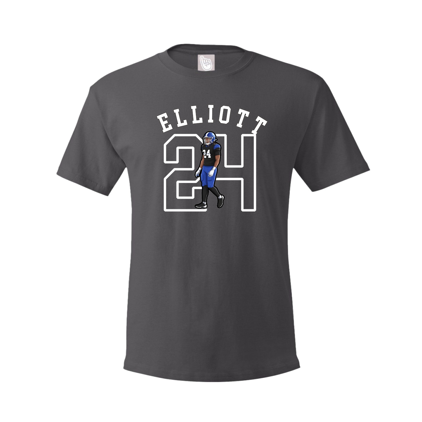 Youth Tee — Shirsey Arch in Grey