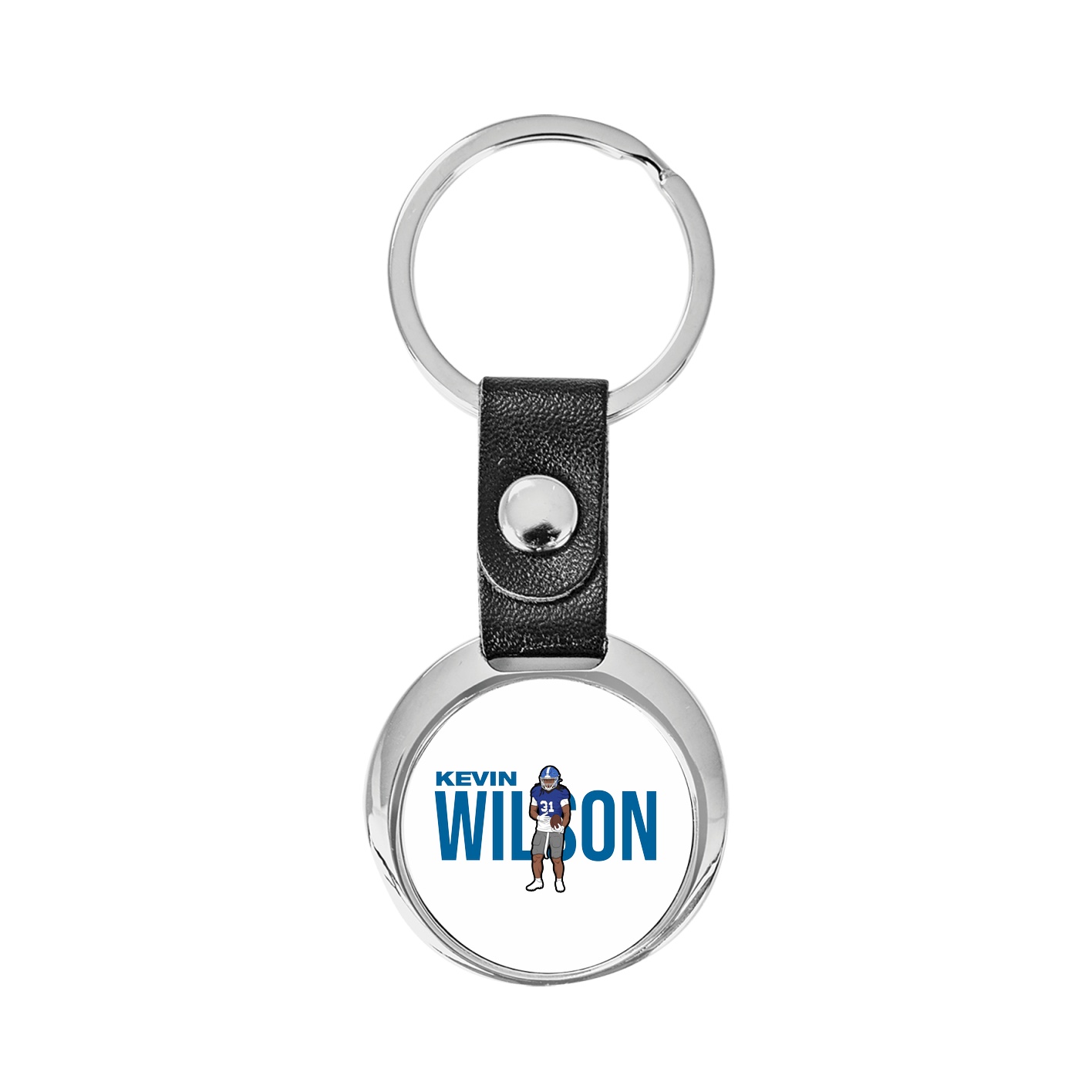 Key Chain — Player Name in Classic