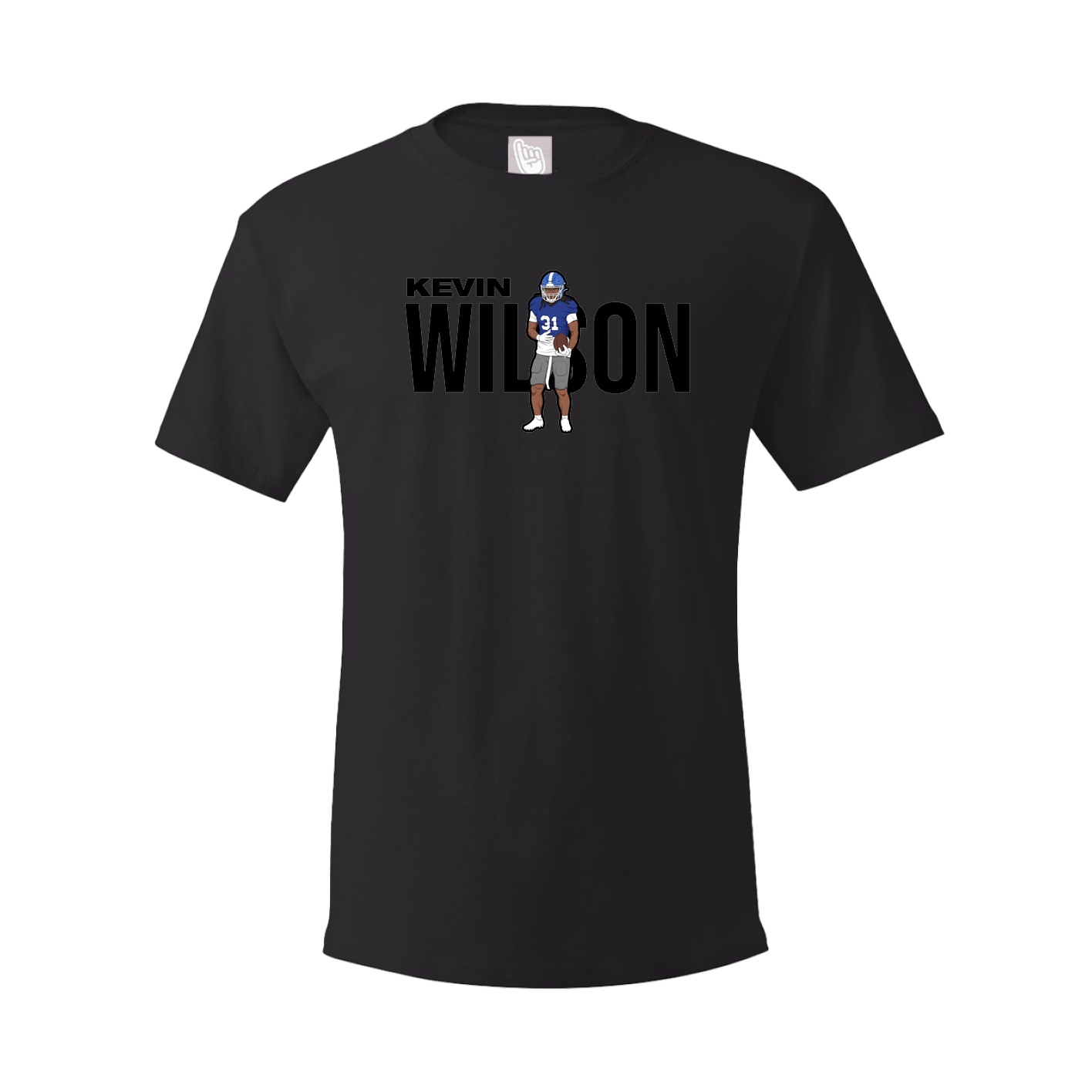 Tee — Player Name in Black
