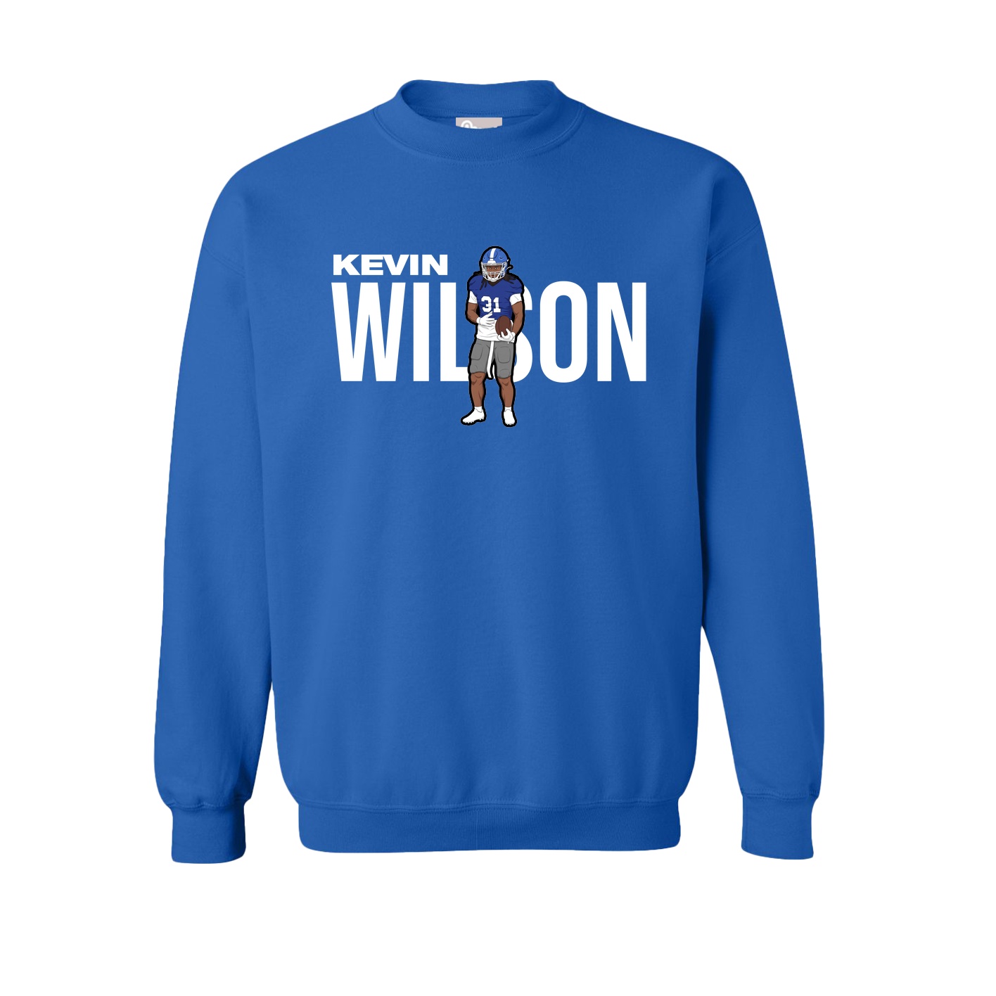 Fleece Crew — Player Name in Royal