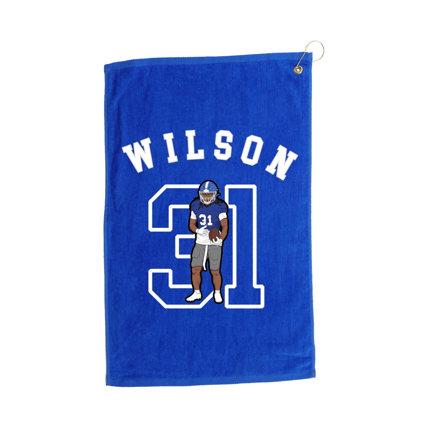 Golf Towel — Shirsey Arch in Royal