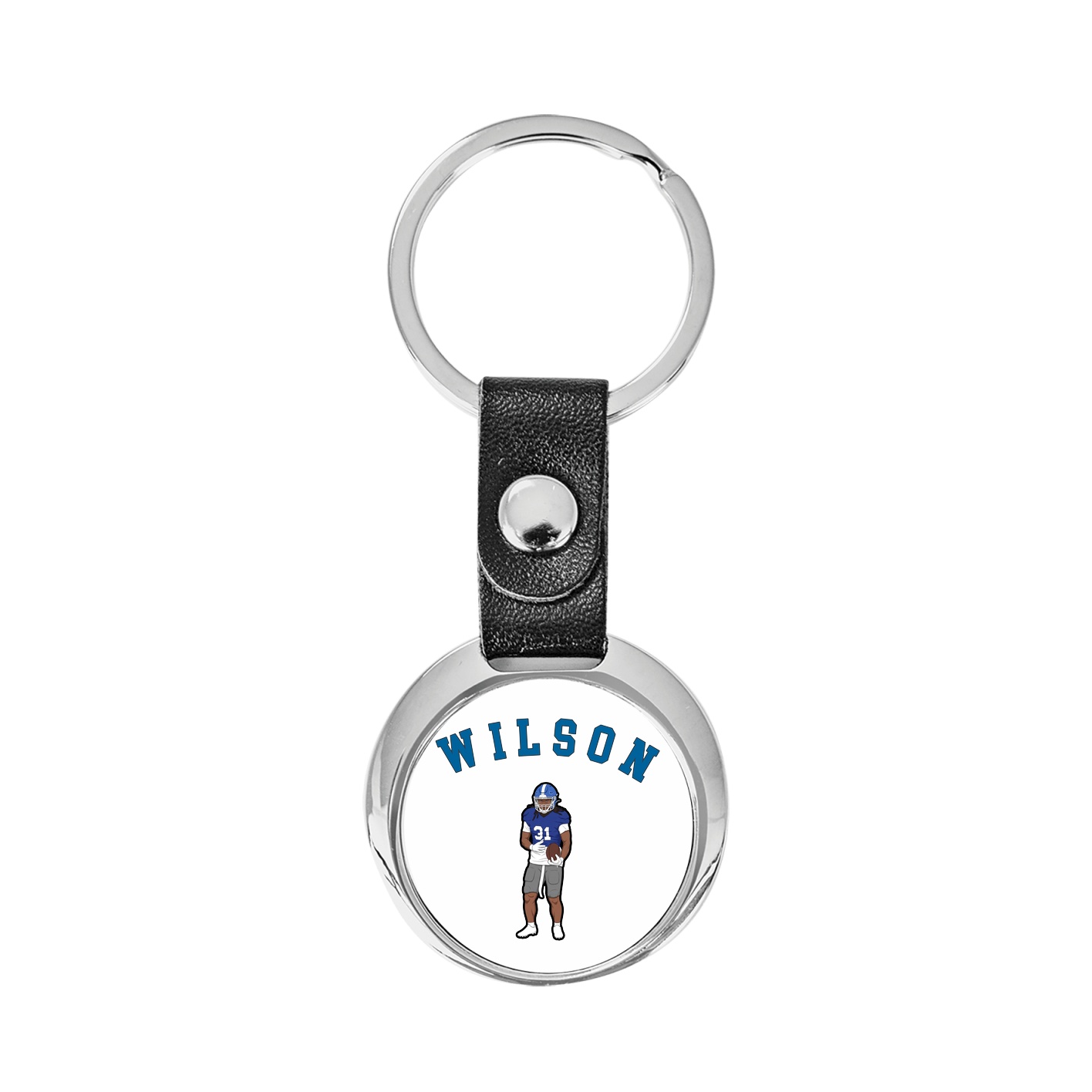 Key Chain — Shirsey Arch in Classic