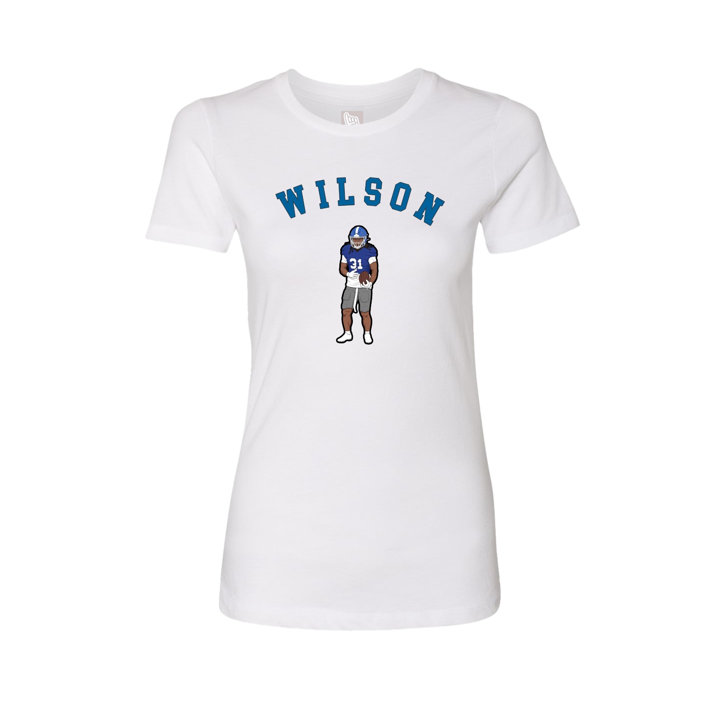 Womens Tee — Shirsey Arch in White