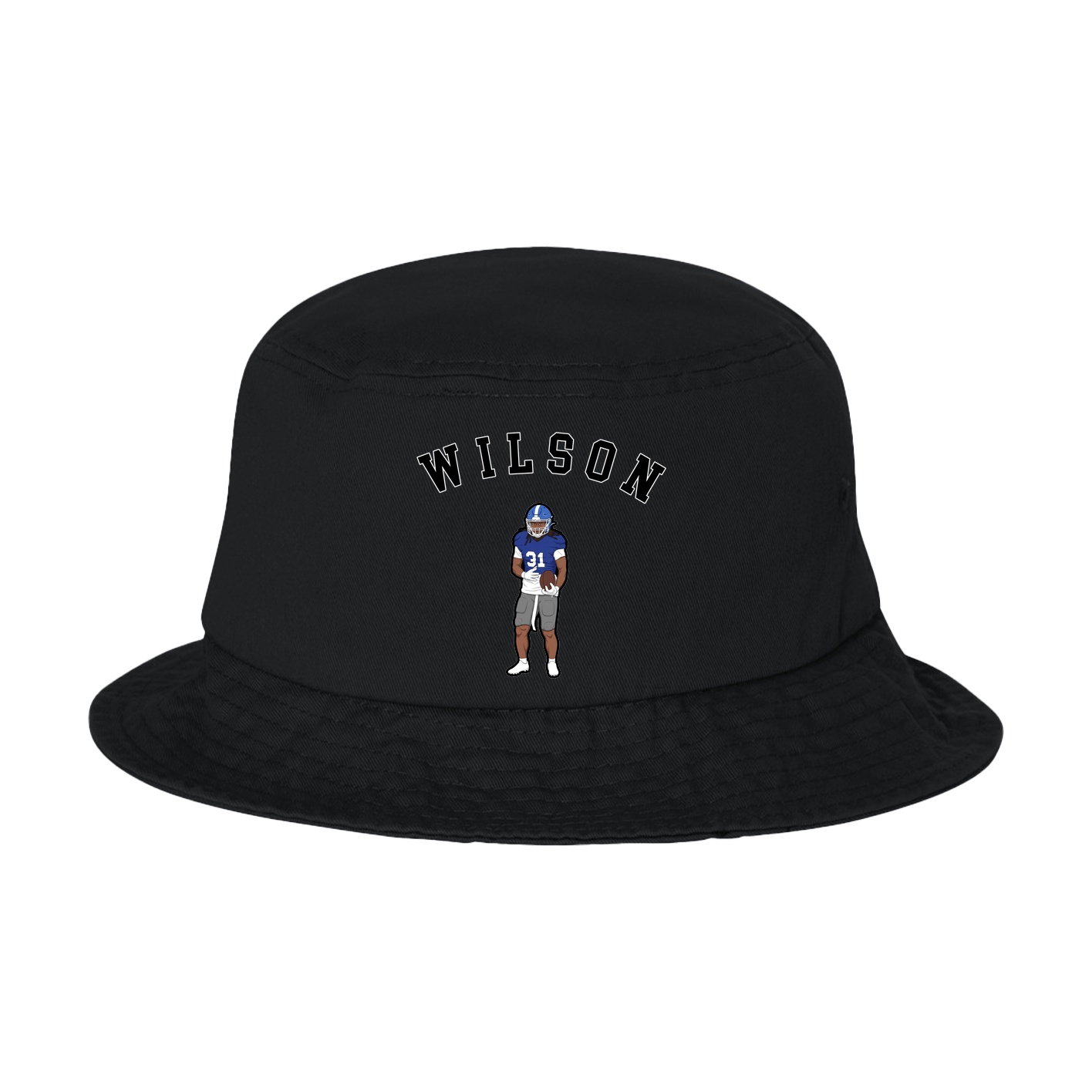 Bucket Cap — Shirsey Arch in Black