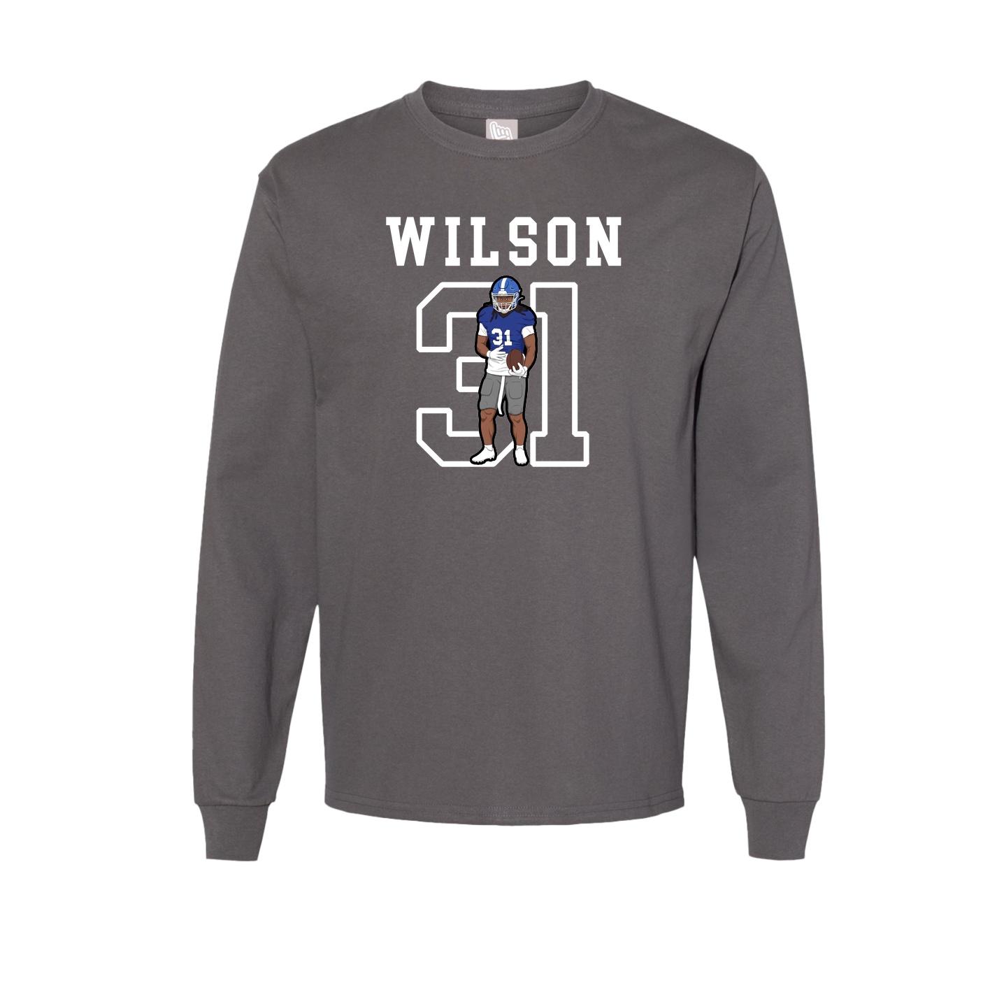Long Sleeve Tee — Shirsey in Grey