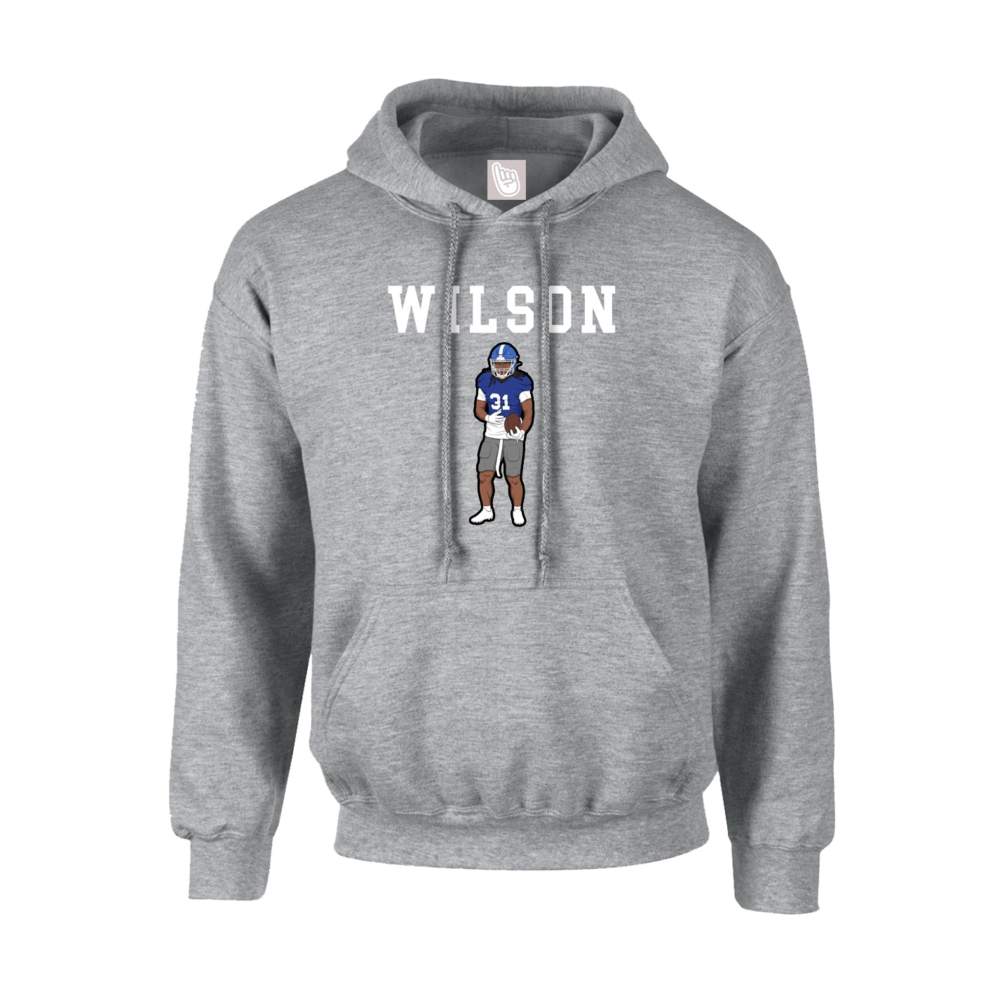 Youth Hoodie — Shirsey in Grey