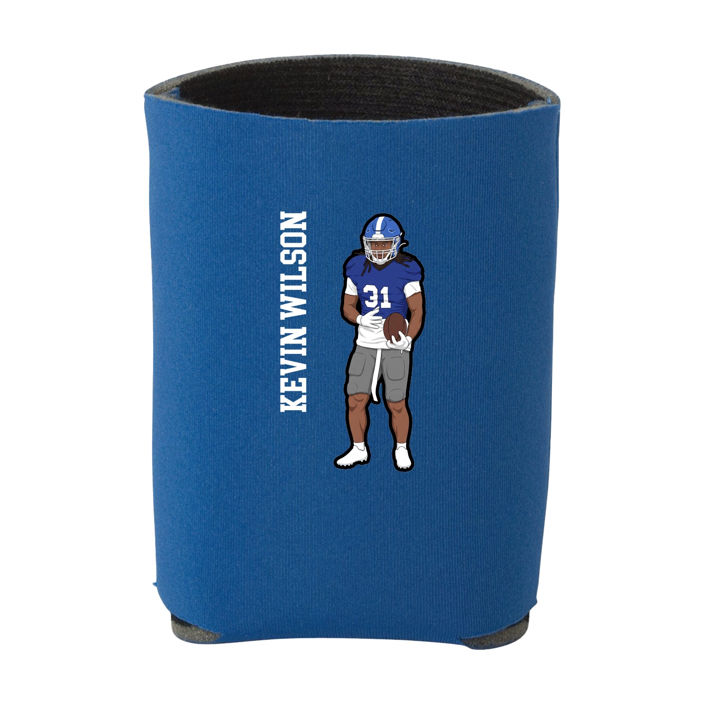 Can Holder — Name Vertical in Royal