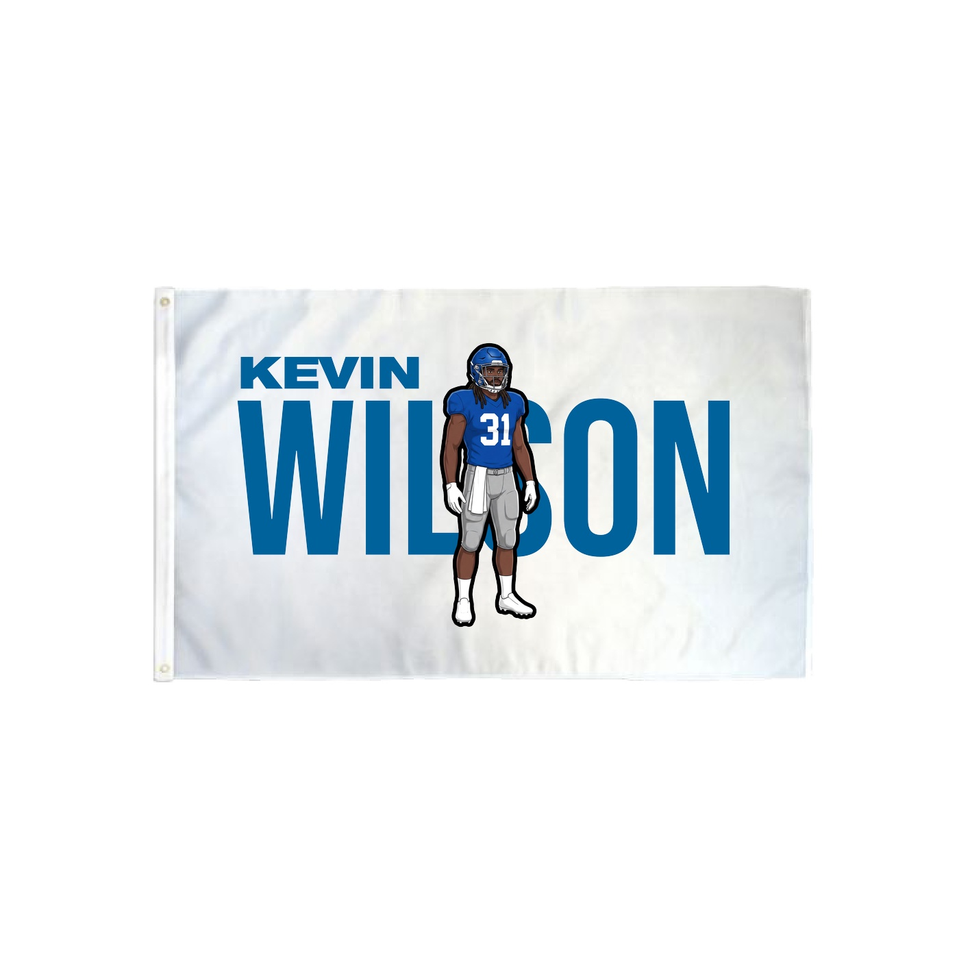 3x5 Flag — Player Name in Classic