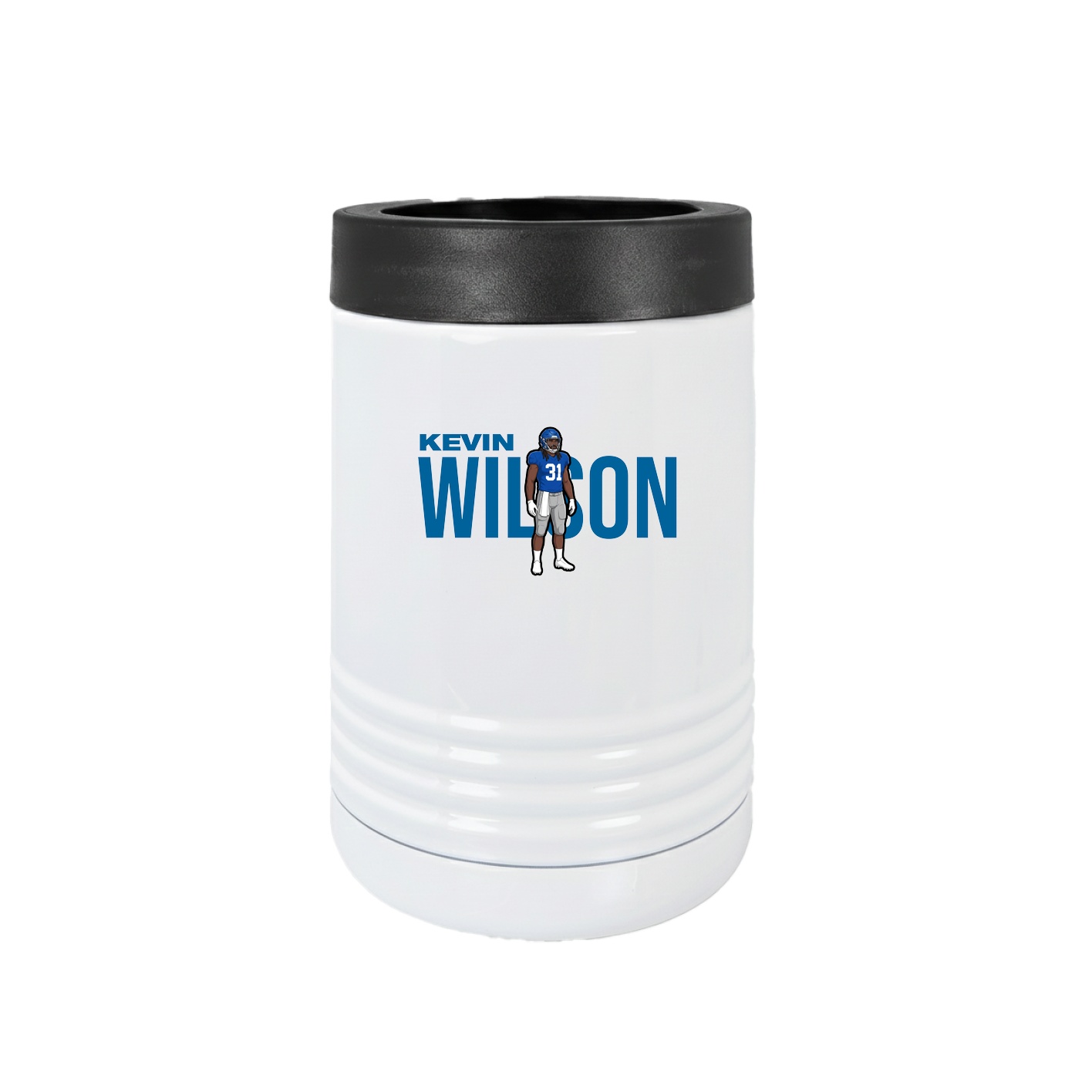 Beverage Holder — Player Name in White