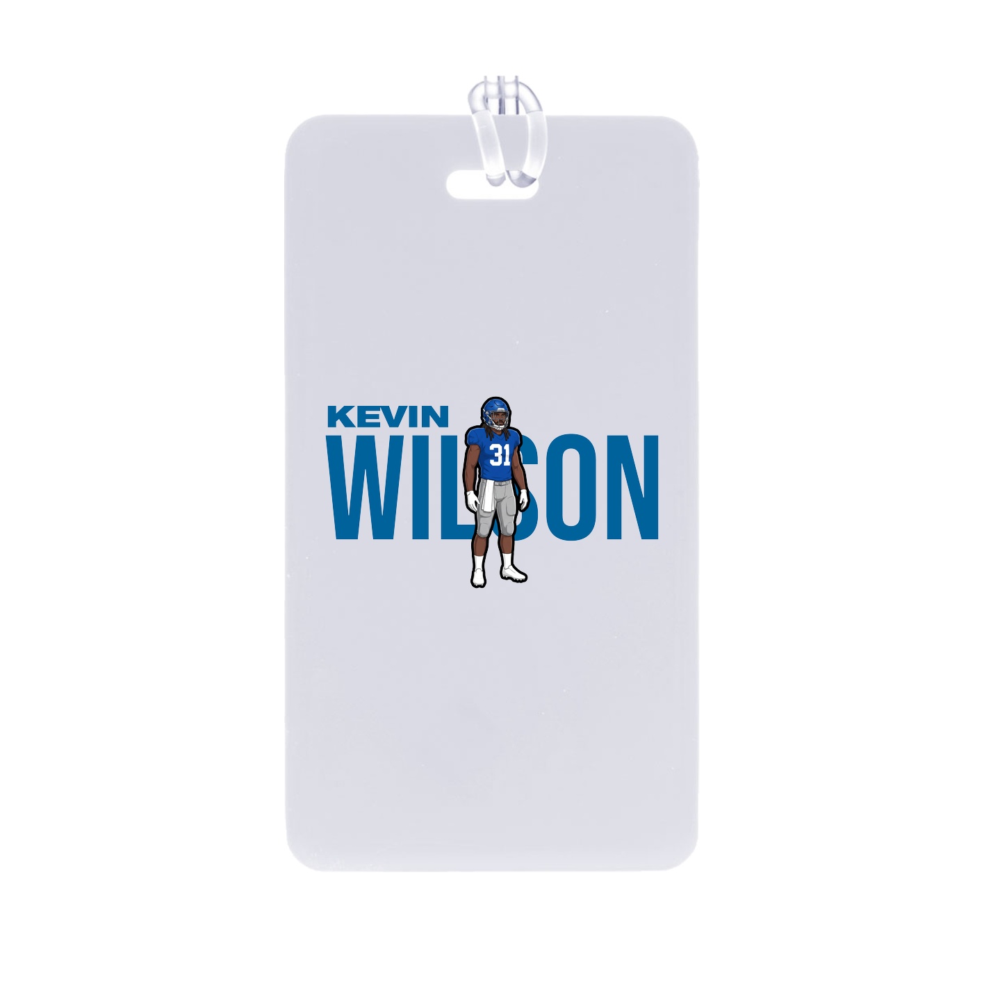 Bag Tag — Player Name in Classic